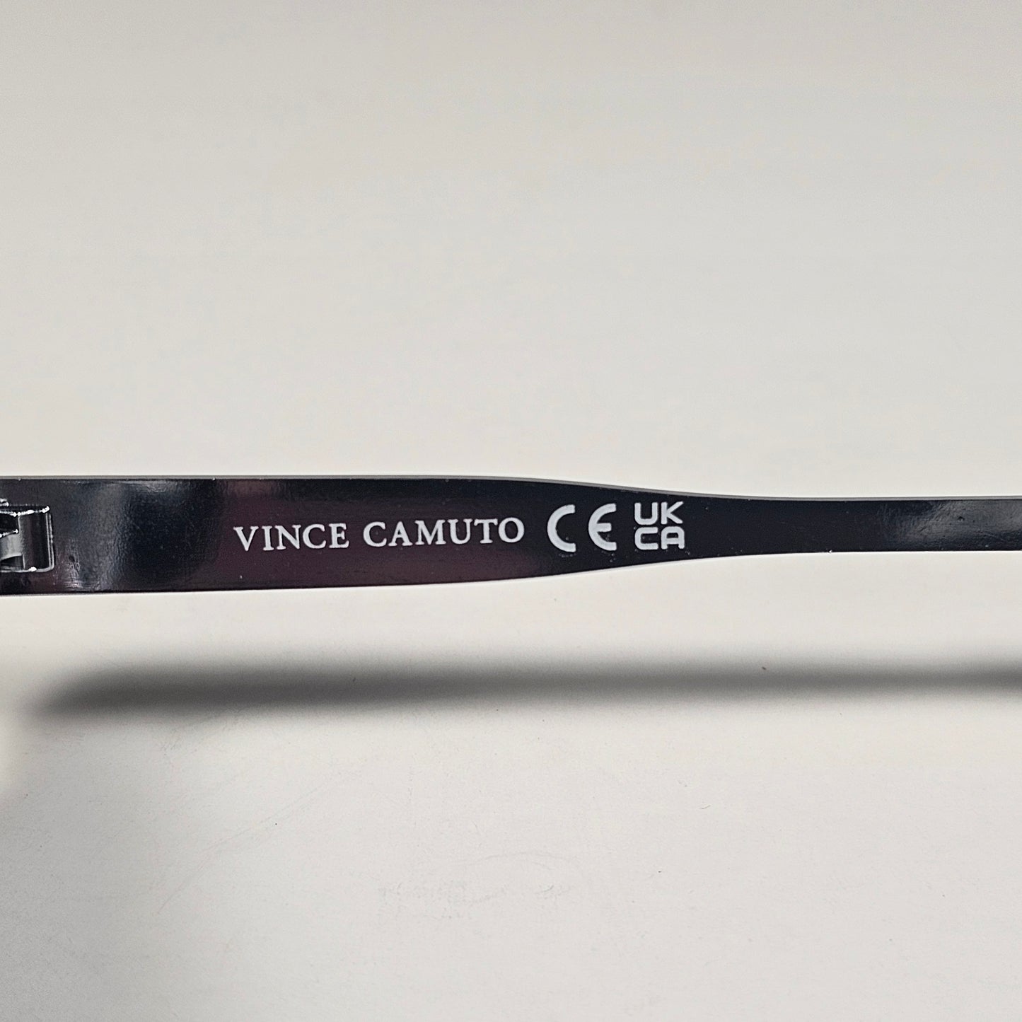 Vince Camuto VC1310 SLV Geometric Sunglasses Silver Frame Blue Tinted Lens