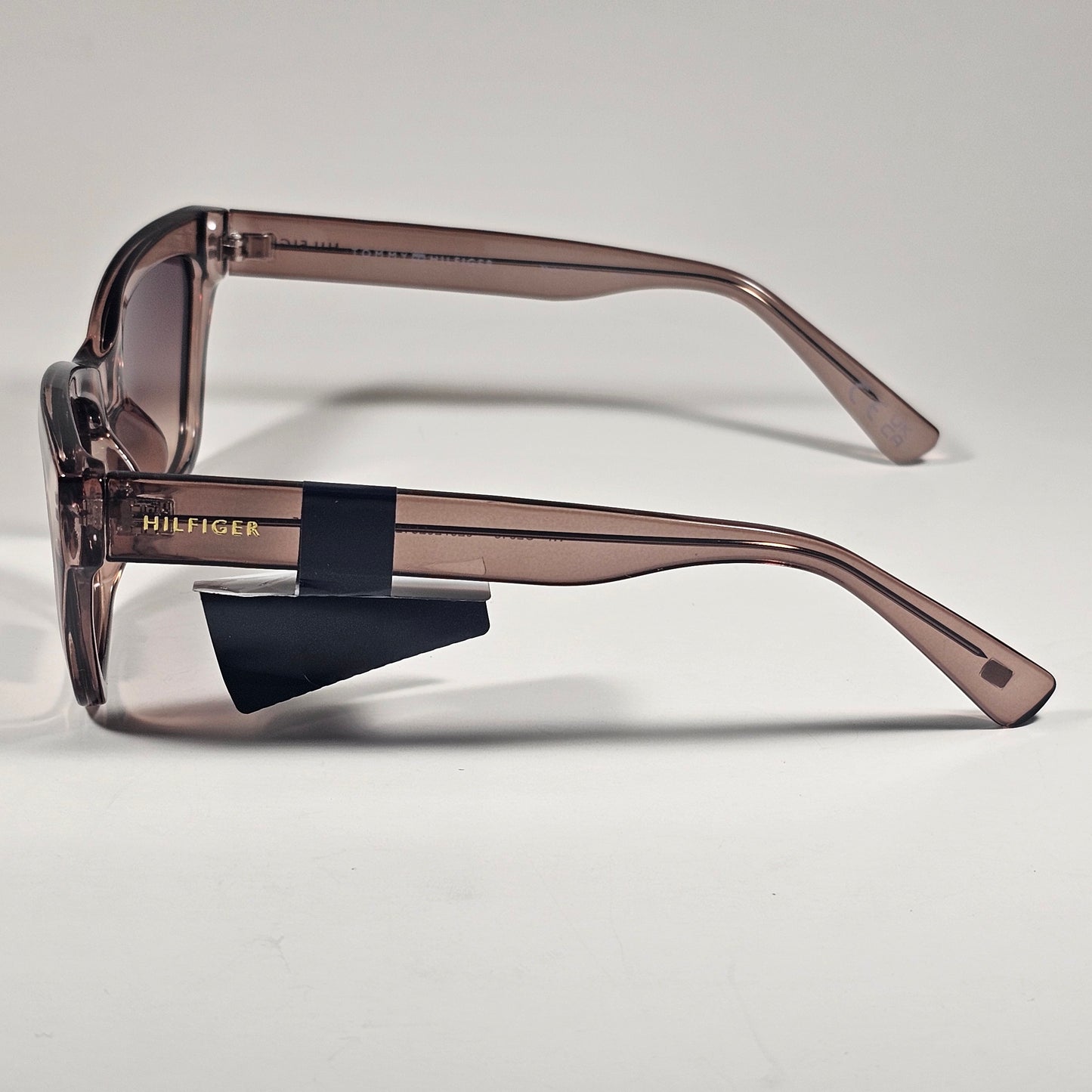 Tommy Hilfiger  WP OL645 Cat Eye Sunglasses Brown Beige Frame Gradient Lens