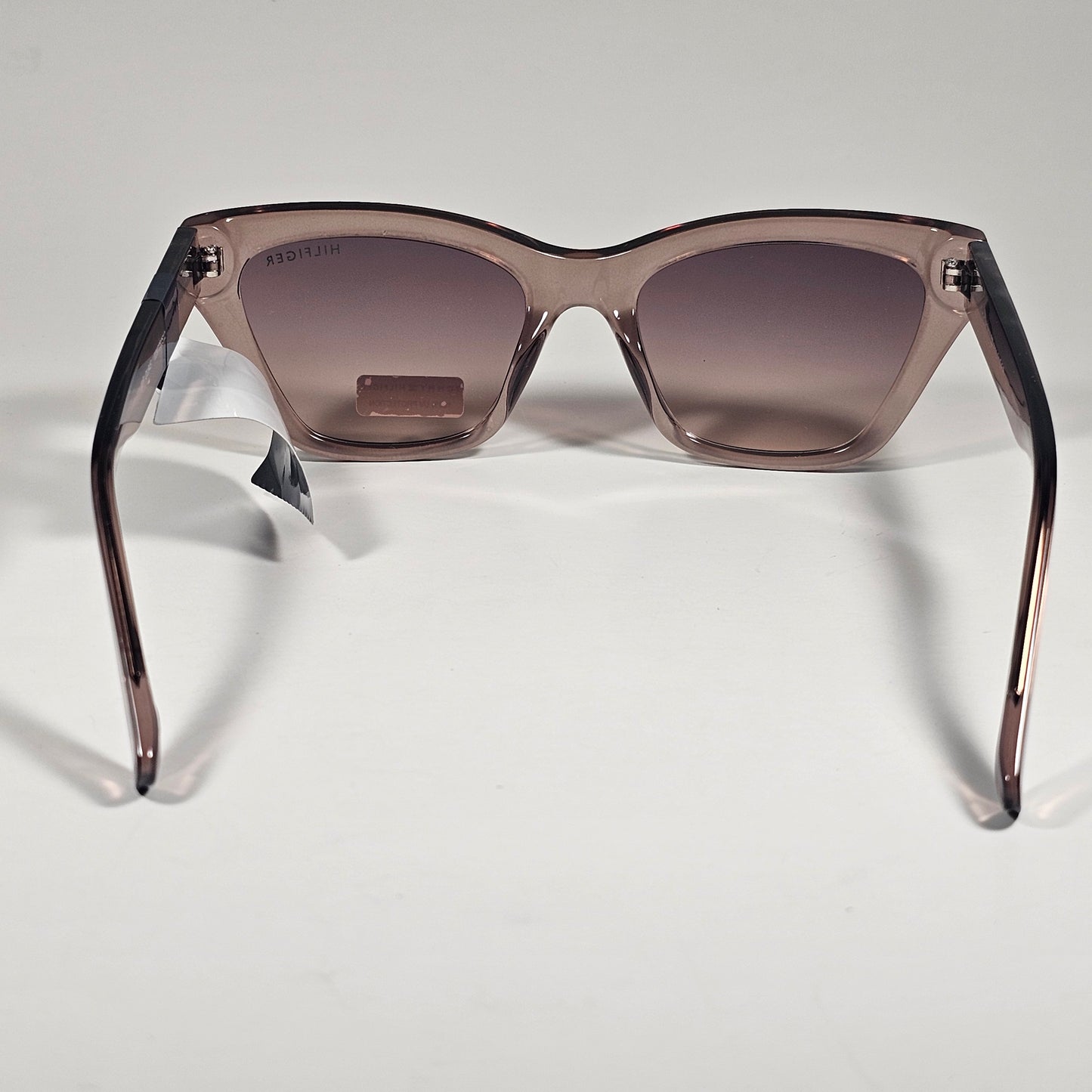 Tommy Hilfiger  WP OL645 Cat Eye Sunglasses Brown Beige Frame Gradient Lens