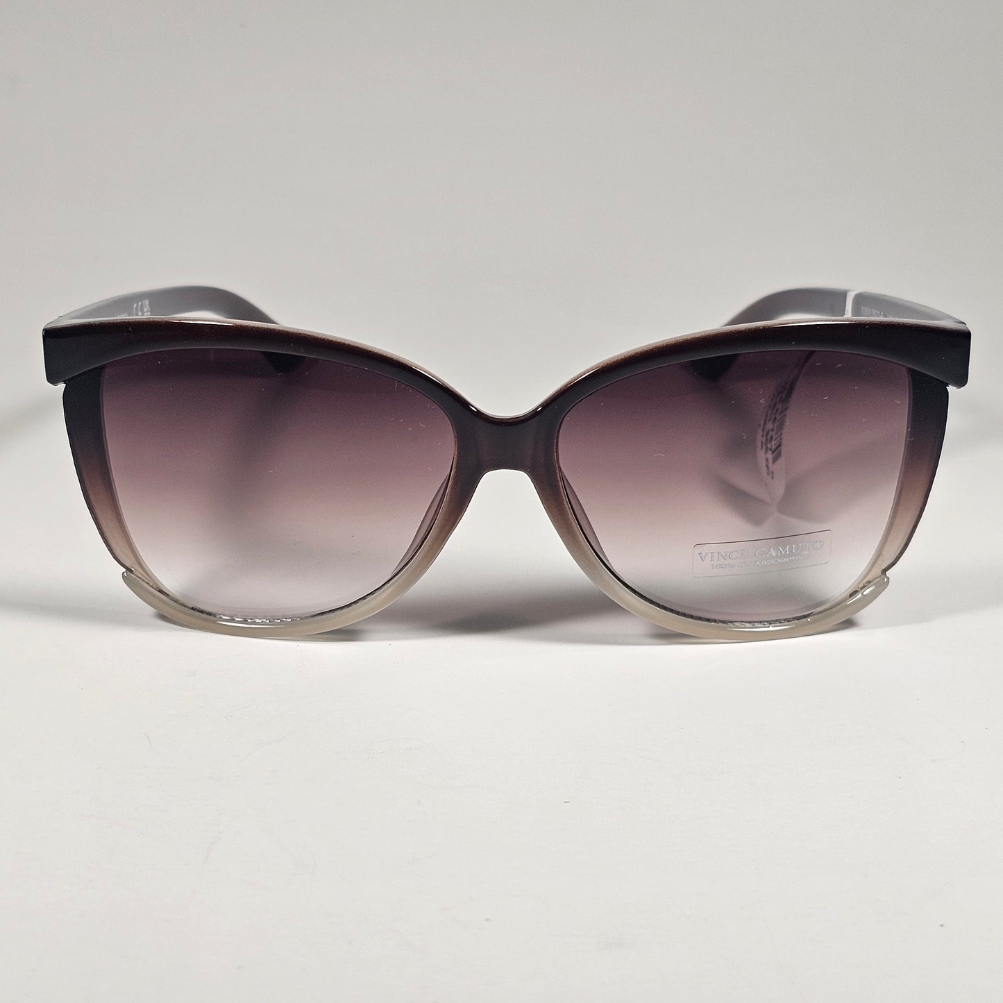 Vince Camuto VC1179 BN Cat Eye Sunglasses Brown Gradient Frame Brown Lens