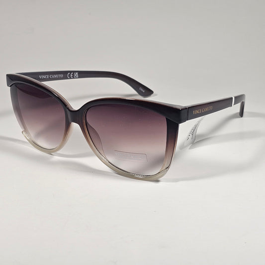Vince Camuto VC1179 BN Cat Eye Sunglasses Brown Gradient Frame Brown Lens