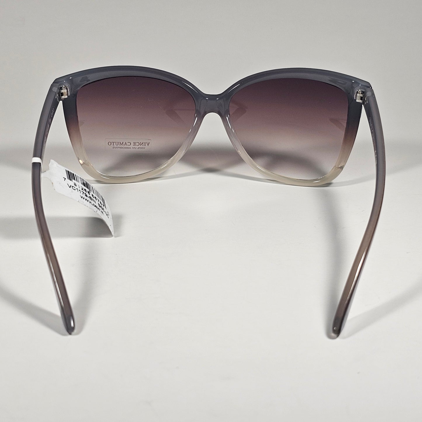 Vince Camuto VC1179 BN Cat Eye Sunglasses Brown Gradient Frame Brown Lens