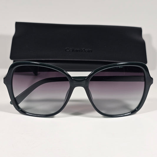 Calvin Klein Butterfly Sunglasses CK19561S 360 Green Frame Smoke Gradient Lens