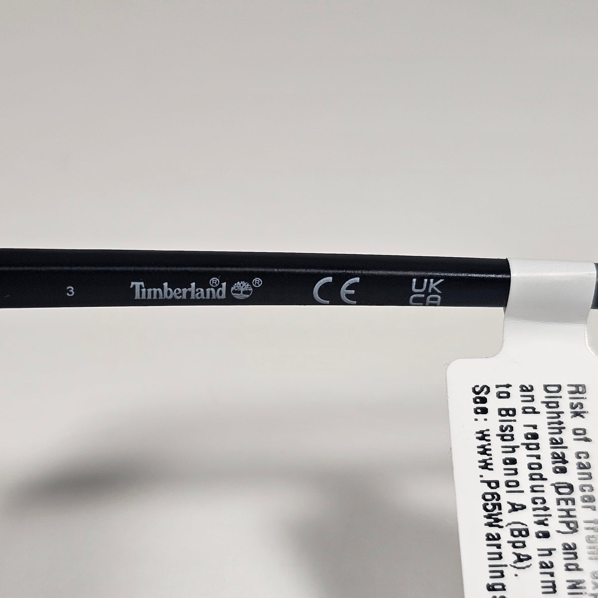 Timberland TB7185 02A Round Keyhole Sunglasses Matte Black Frame Gray Lens 54mm