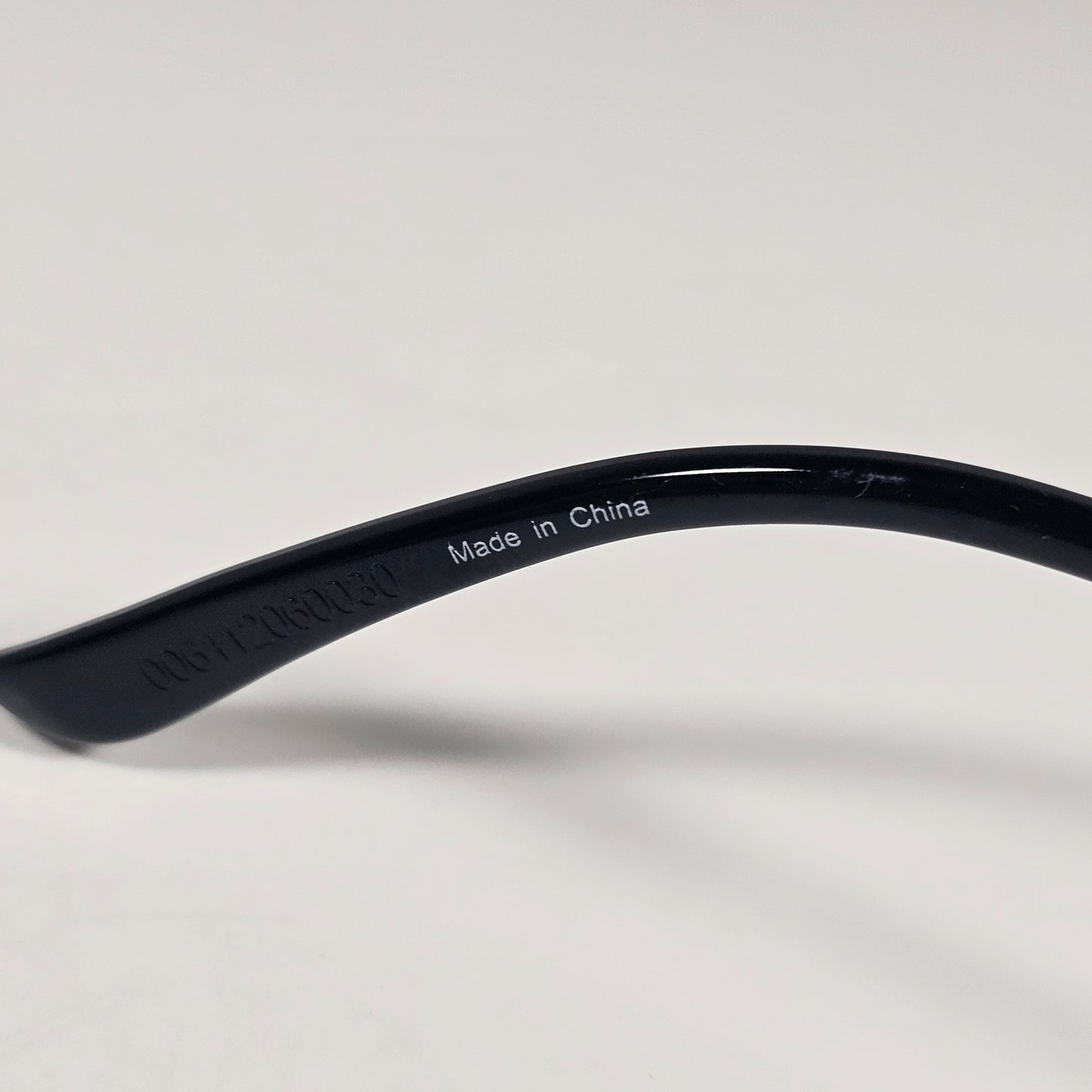 Guess GO00065 32G Rimless Pilot Sunglasses Gold Frame Brown Gray Flash Lens 60mm