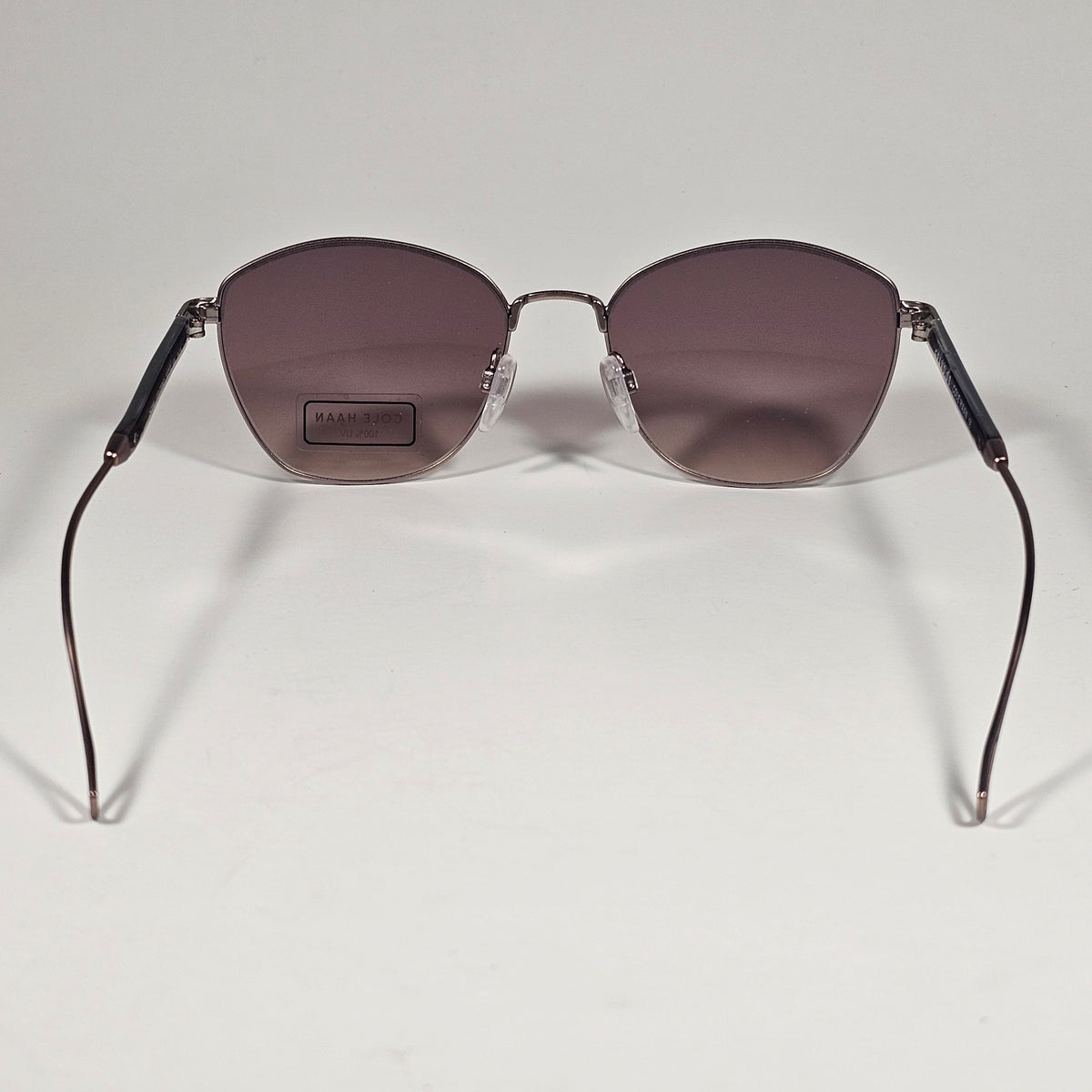 Cole Haan CH7080 733 Grand.0s Designer Sunglasses Topaz Gold Brown Gradient Lens
