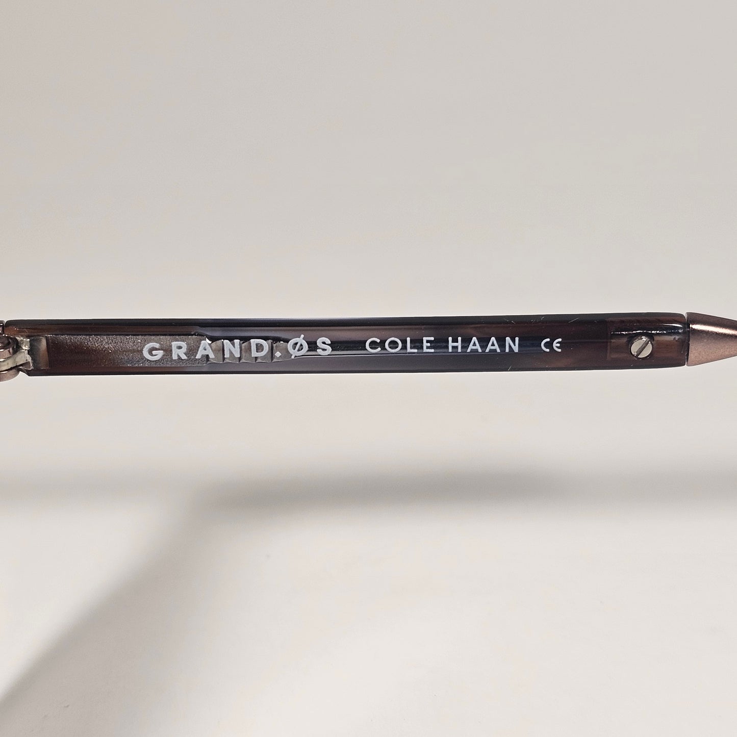 Cole Haan CH7080 733 Grand.0s Designer Sunglasses Topaz Gold Brown Gradient Lens