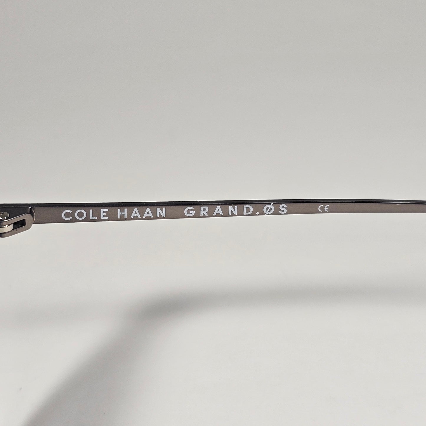 Cole Haan CH3001 303 Key Hole Ti-Flex Sunglasses Sage Horn Gray Gradient