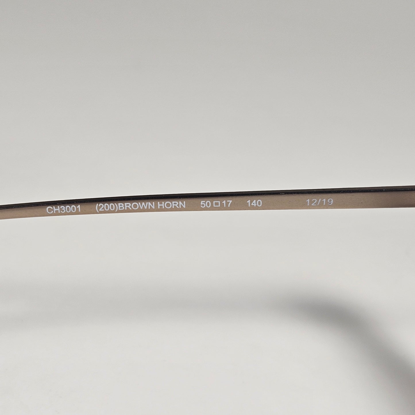 Cole Haan CH3001 200 Key Hole Ti-Flex Sunglasses Brown Horn Brown Gradient