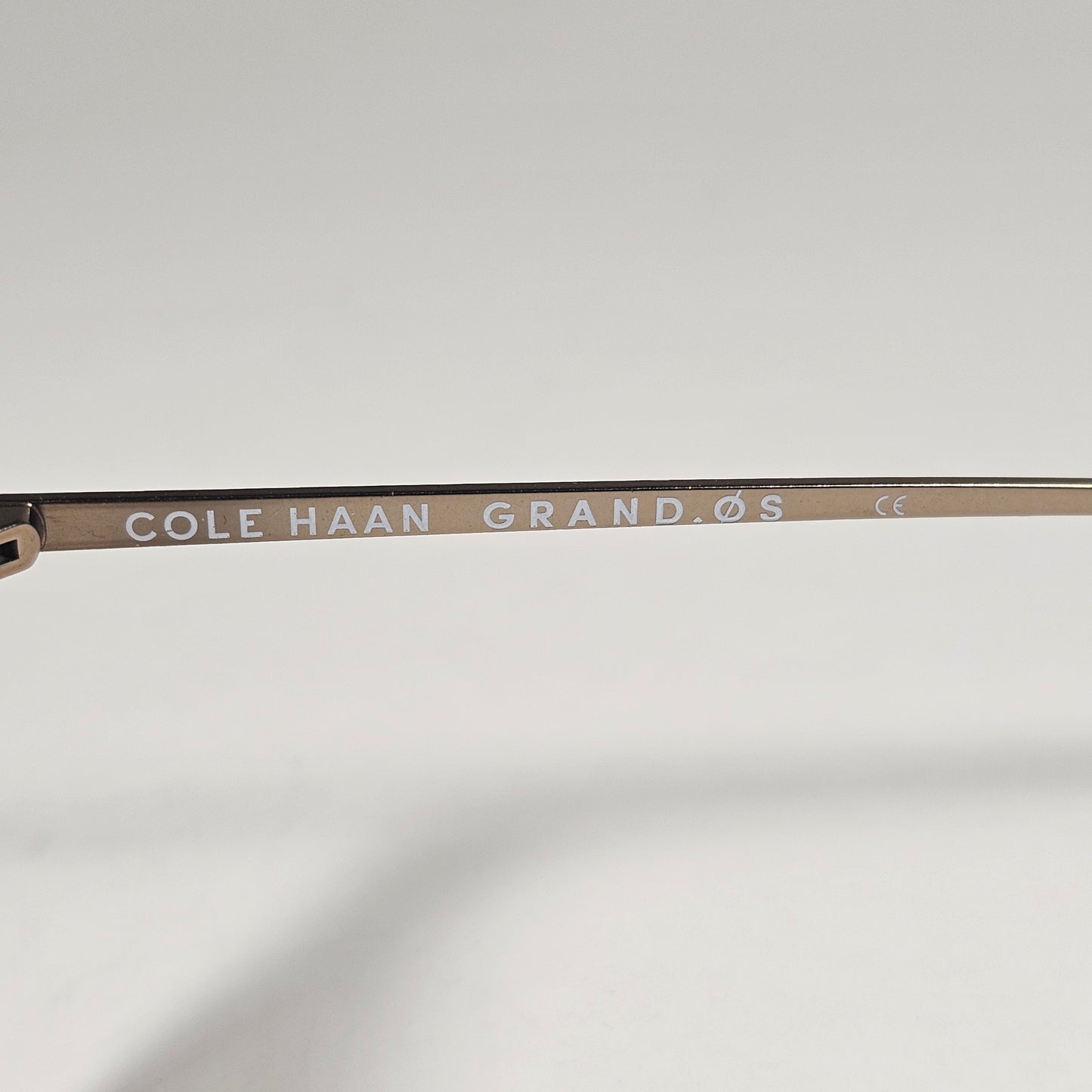 Cole Haan CH3001 200 Key Hole Ti-Flex Sunglasses Brown Horn Brown Gradient