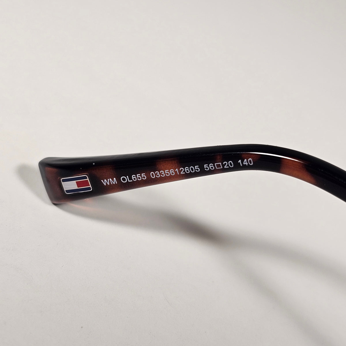 Tommy Hilfiger WM OL655 Butterfly Oversize Sunglasses Brown Tortoise Gold Brown Gradient Lens