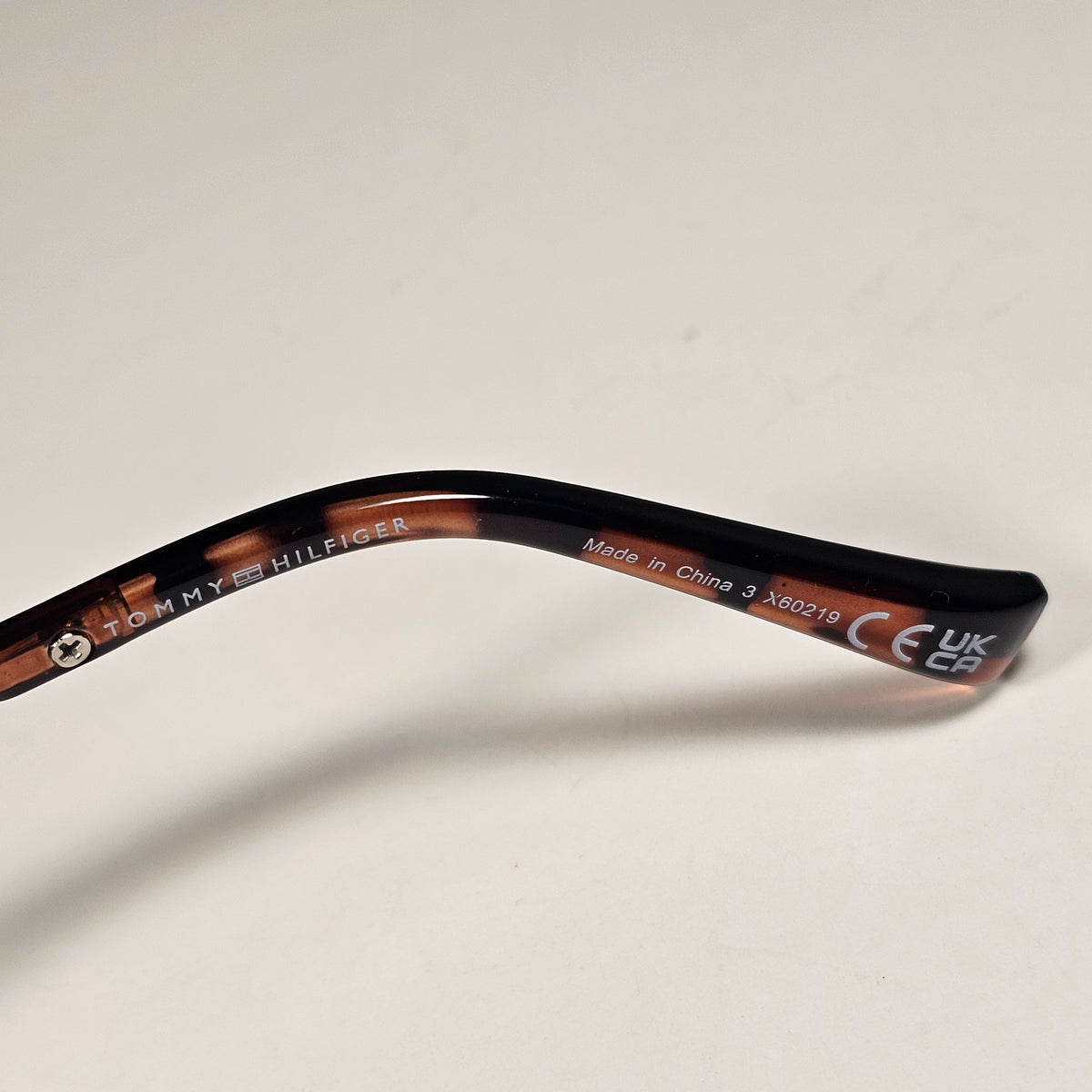Tommy Hilfiger WM OL655 Butterfly Oversize Sunglasses Brown Tortoise Gold Brown Gradient Lens