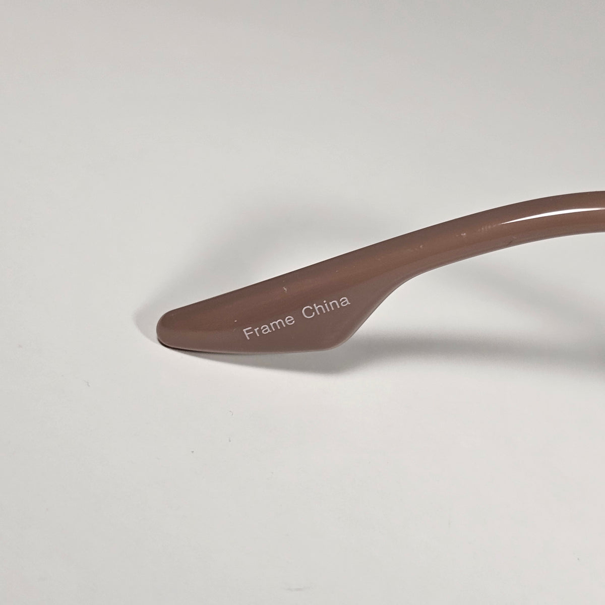 Lucky Brand LB59016 Cat Eye Sunglasses Brown Nude Frame Brown Lens