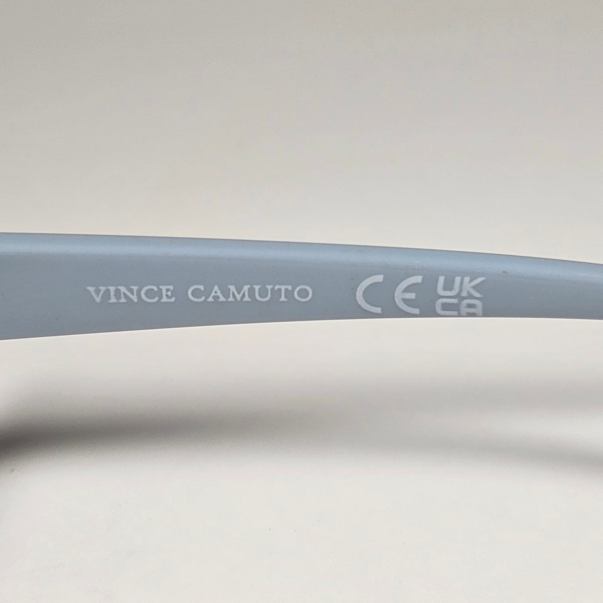 Vince Camuto Cat Eye Sunglasses Light Blue Frame Silver Mirror Lens VC899 BL