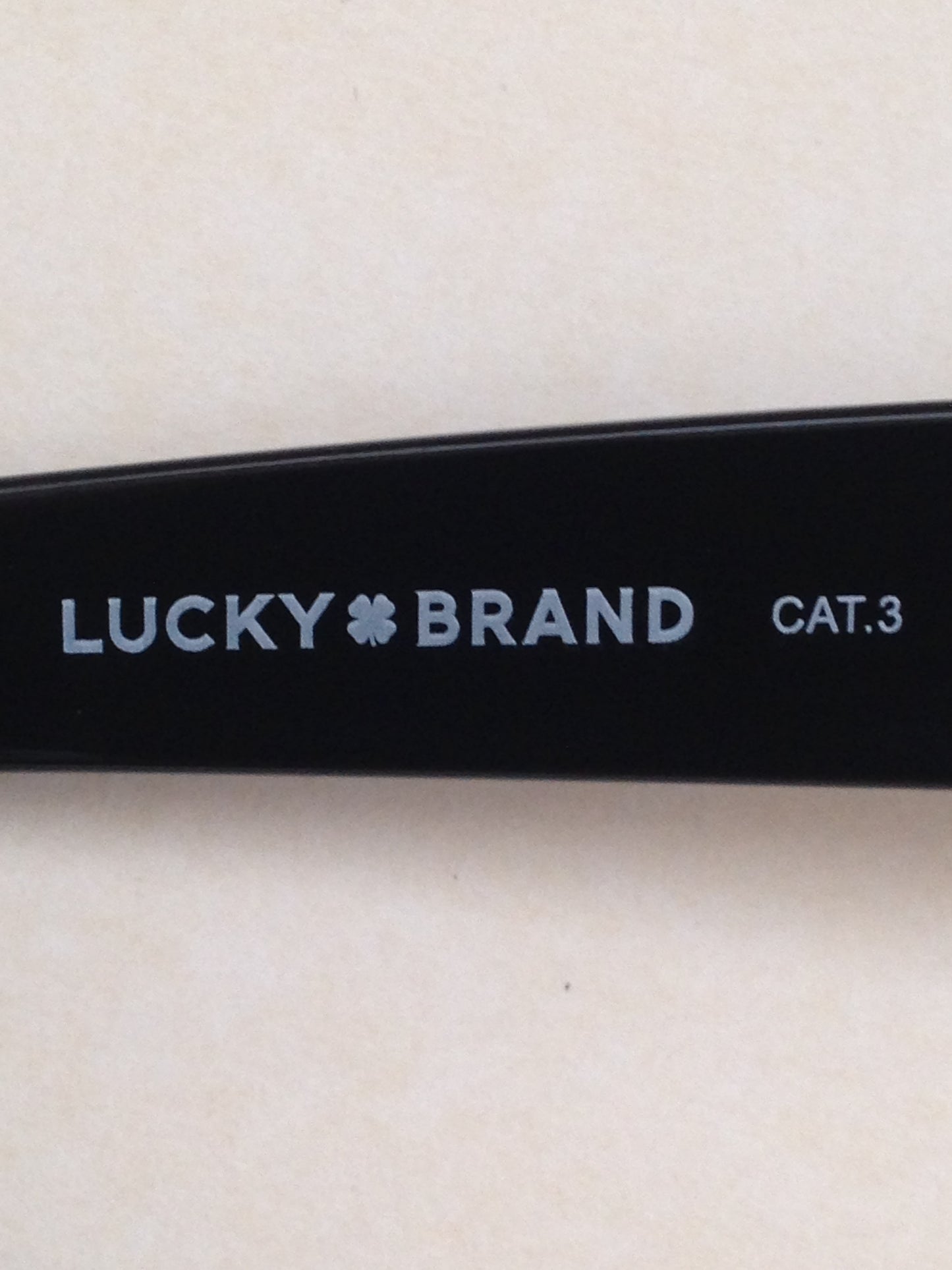 Lucky Brand Dusk Sunglasses Classic Retro Square Frame Shiny Black Frame / Gray Lens