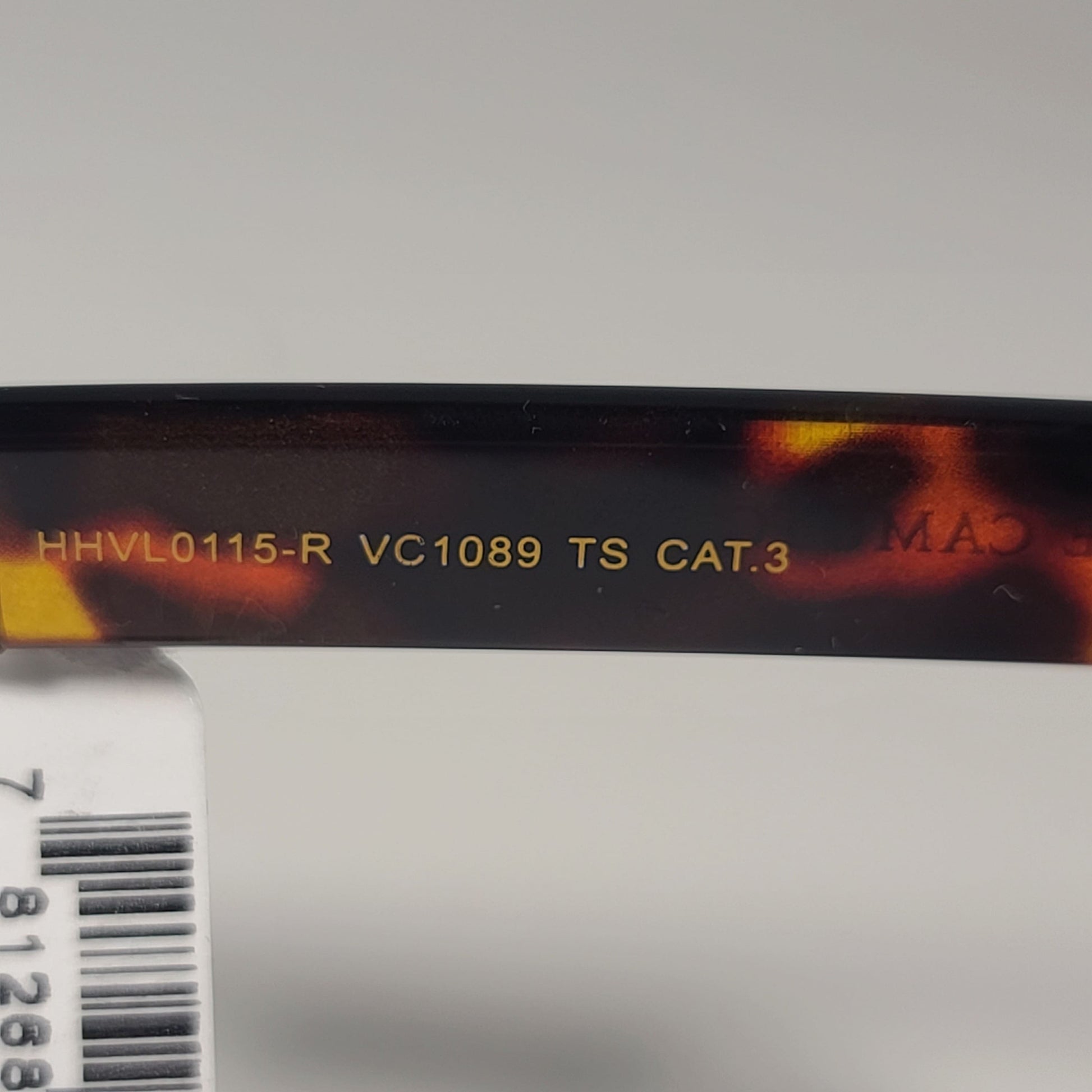 Vince Camuto Shield Sunglasses Brown Tortoise Frame Gradient Lenses VC1089 TS - Sunglasses