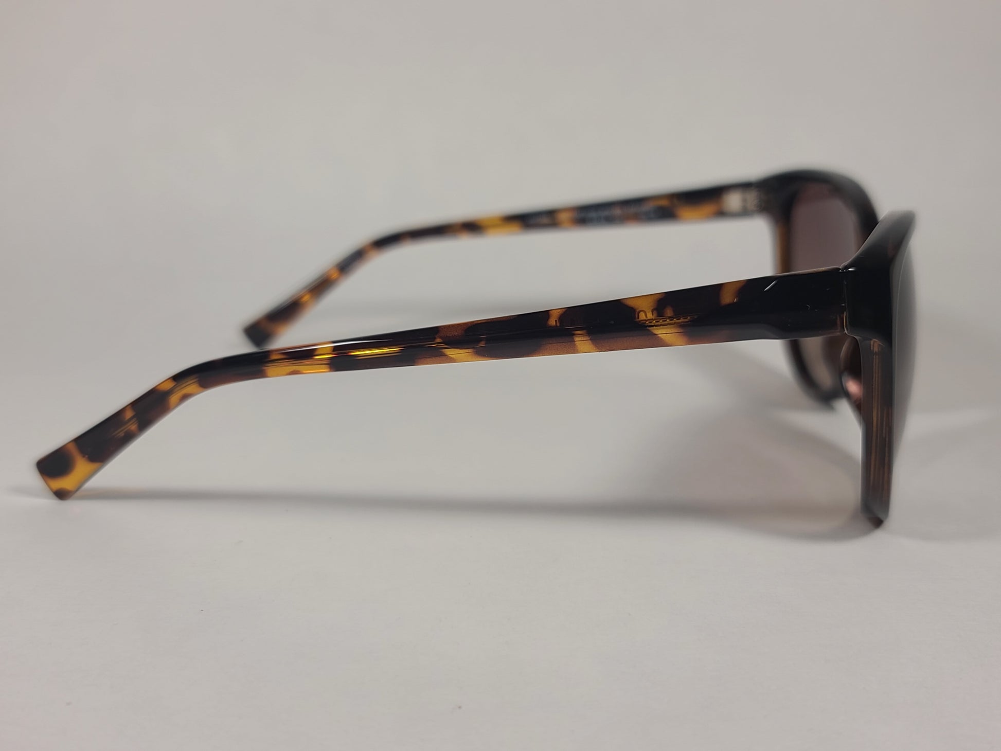 Cole Haan Cat Eye Polarized Sunglasses Brown Tortoise Frame Brown Gradient Lens CH7046 243 TORTOISE/BROWN GRADIENT - Sunglasses