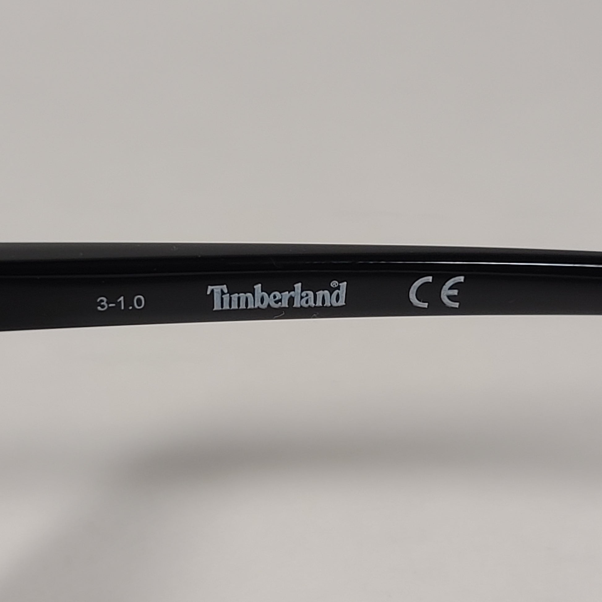 Timberland Square Sunglasses Shiny Black Frame Green Lens TB7140 01N - Sunglasses