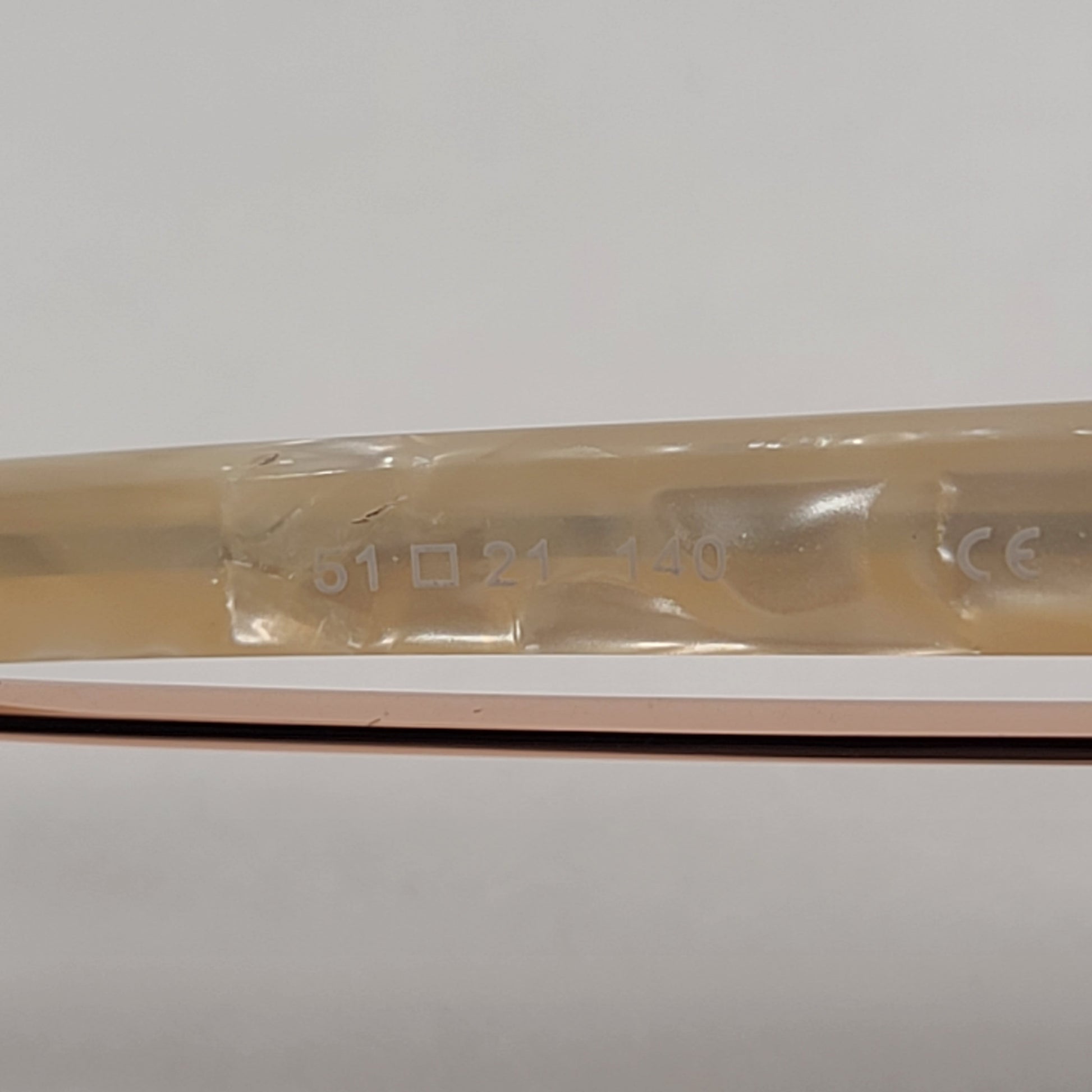 Kendall + Kylie Cosette Club Sunglasses Peach Pearl Frame Brown Lens KK5030 104 - Sunglasses