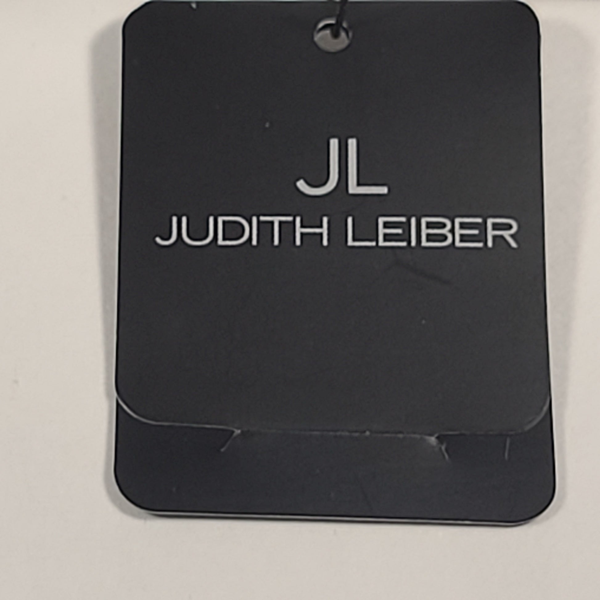 JL By Judith Leiber Foxy Square Sunglasses Milk Tortoise Frame Brown Gradient Lens - Sunglasses