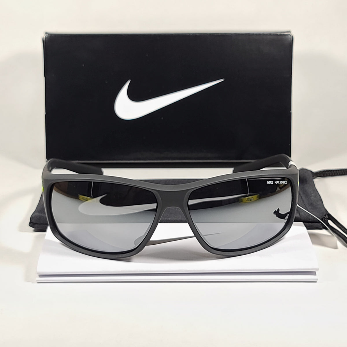 Nike Adrenaline Sport Sunglasses EV0605 007 Matte Black  display picture 2