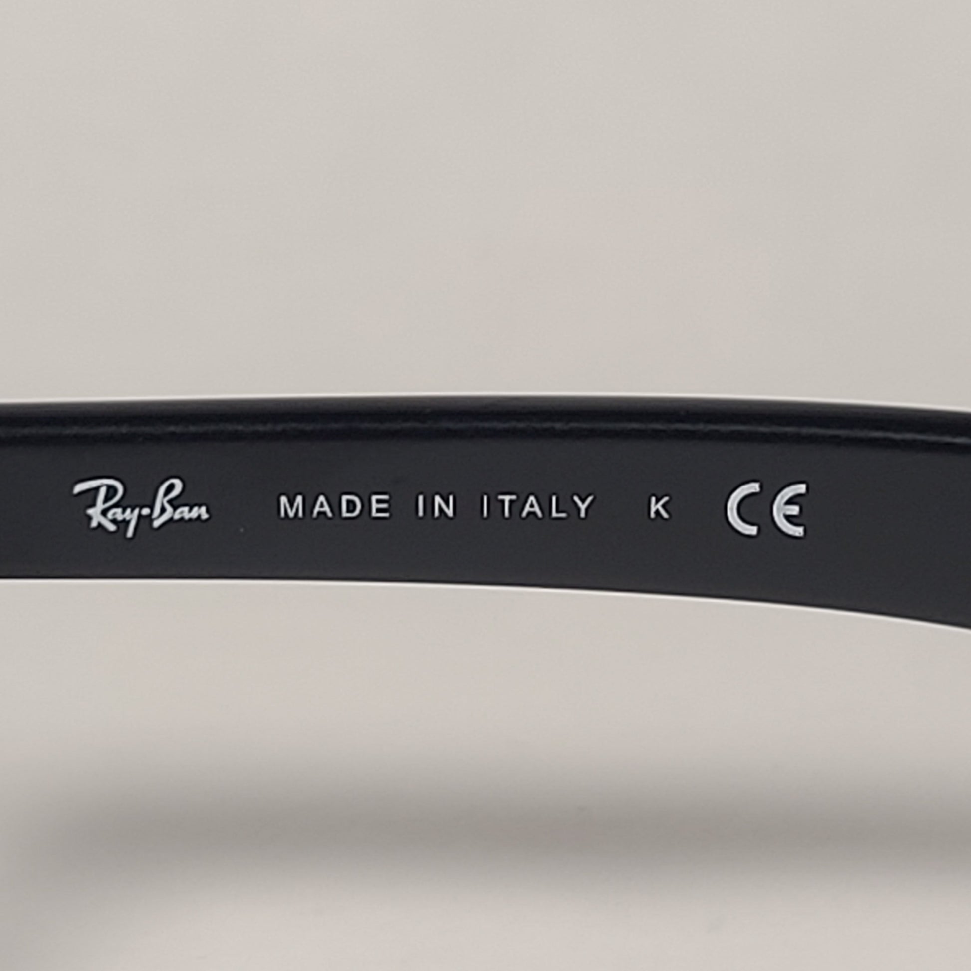 Ray-Ban Clubmaster Square Sunglasses Matte Black Gray Green Lens RB4190 877 - Sunglasses