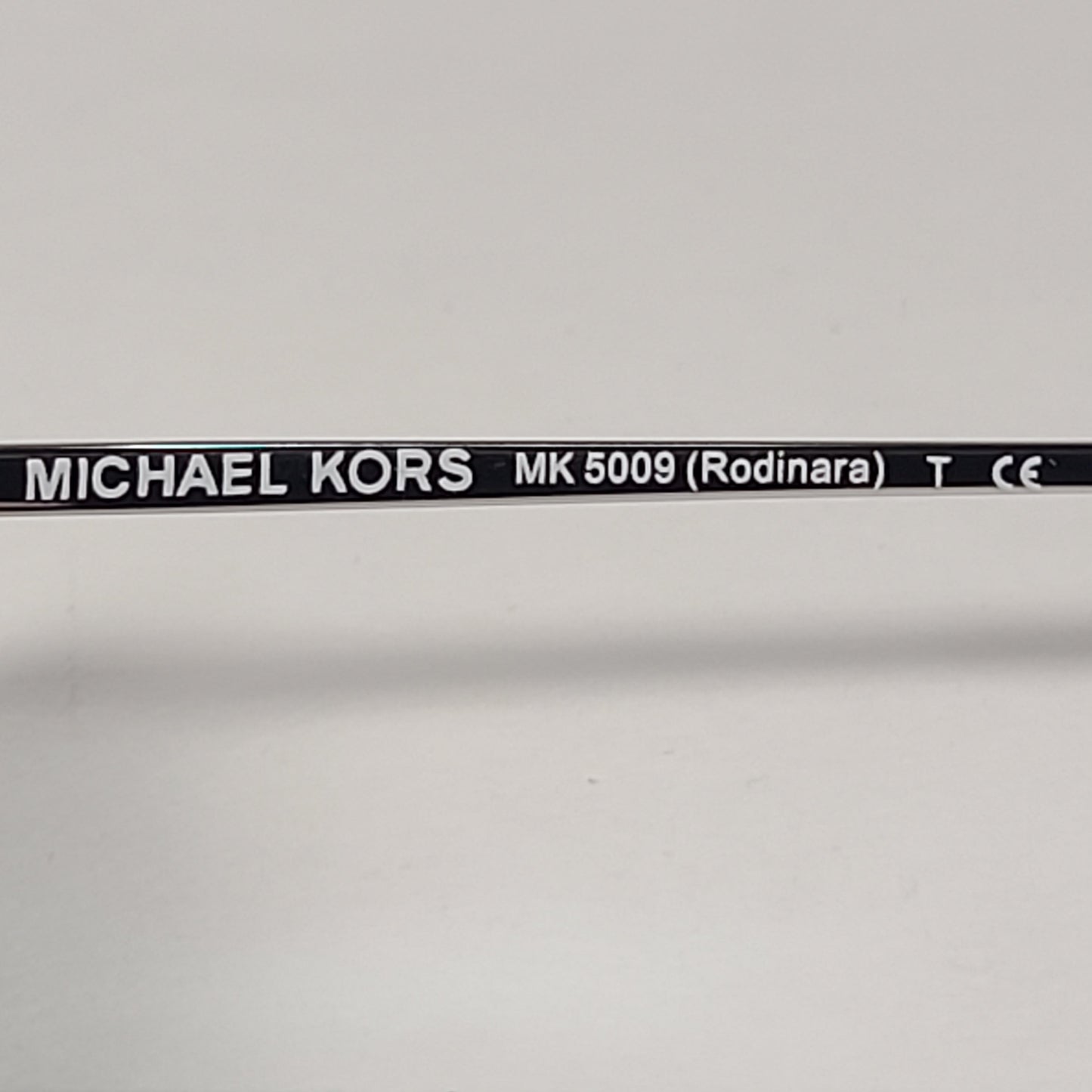 Michael Kors Rodinara Aviator Sunglasses Silver Metal Frame Silver Mirror Lens MK5009 11681U - Sunglasses