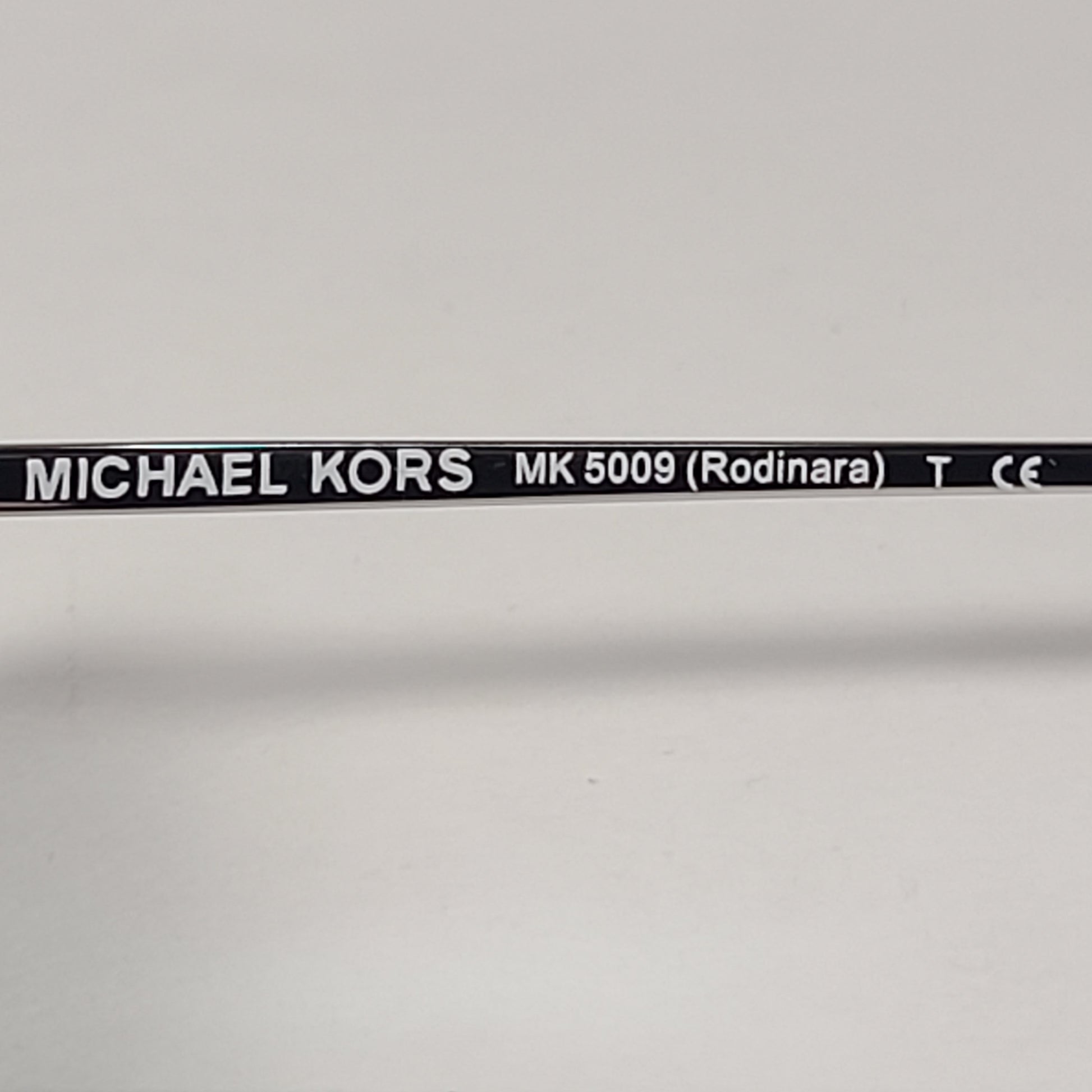 Michael Kors Rodinara Aviator Sunglasses Silver Metal Frame Silver Mirror Lens MK5009 11681U - Sunglasses