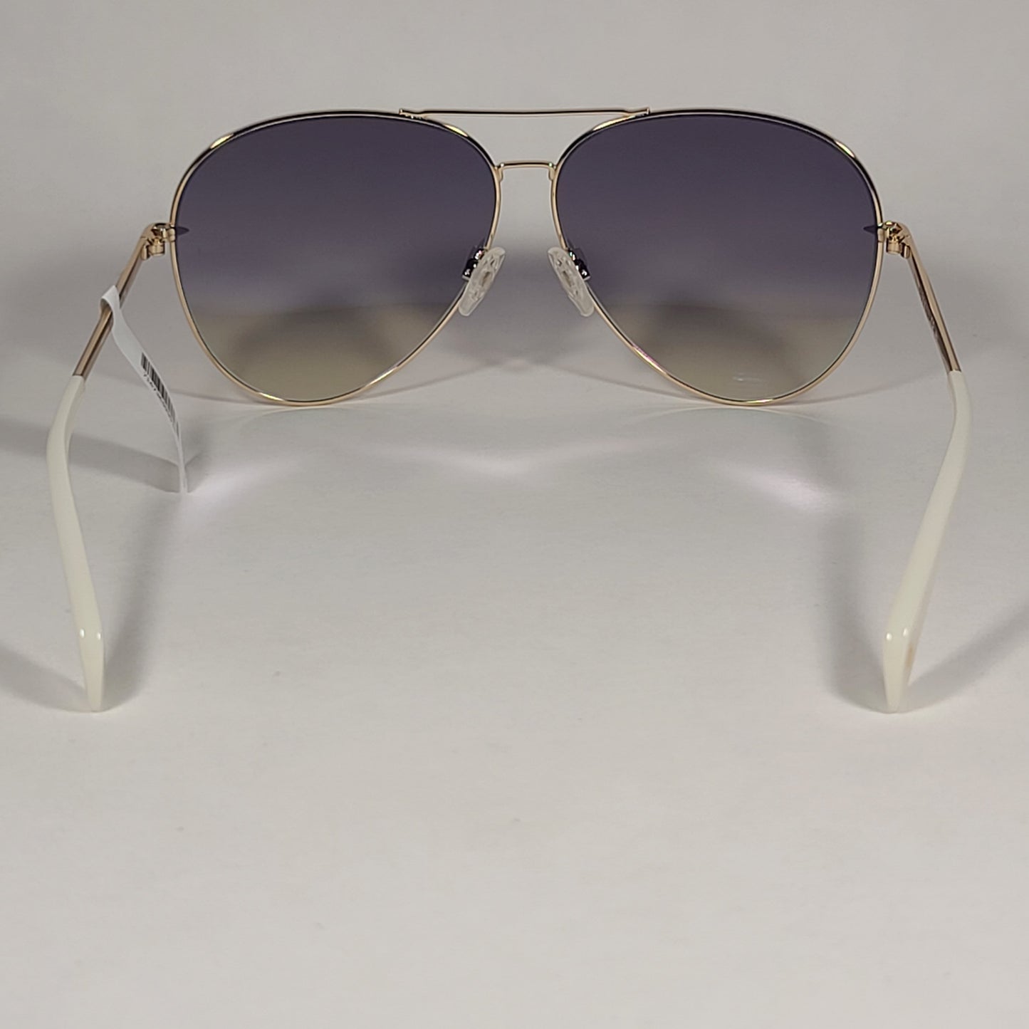 RAG & BONE Aviator Sunglasses Light Gold Frame Purple Flash Gradient Lens RNB1006/S 3YGHI - Sunglasses