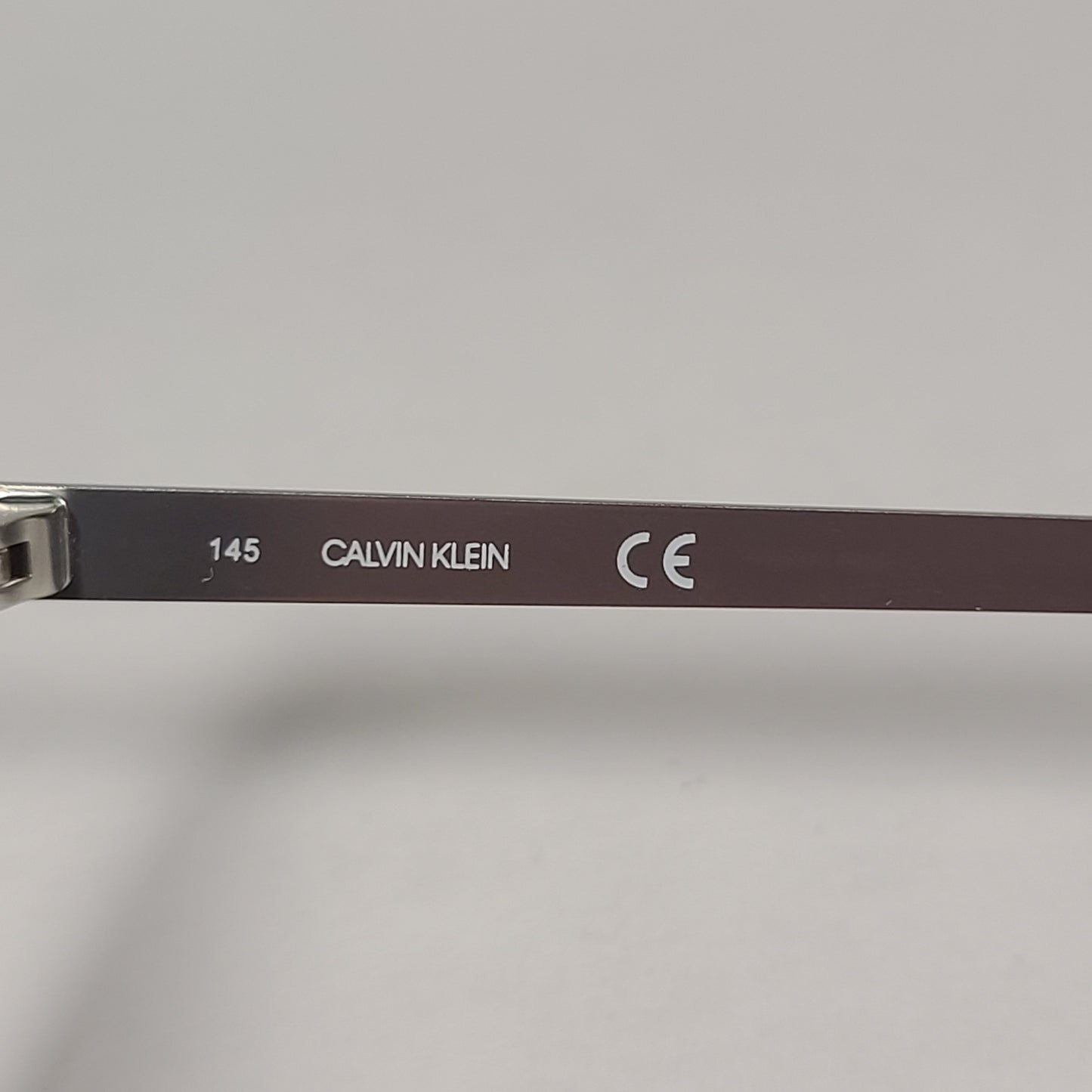 Calvin Klein Square Sunglasses CK19720S 210 Brown Gray Frame Brown Lens - Sunglasses