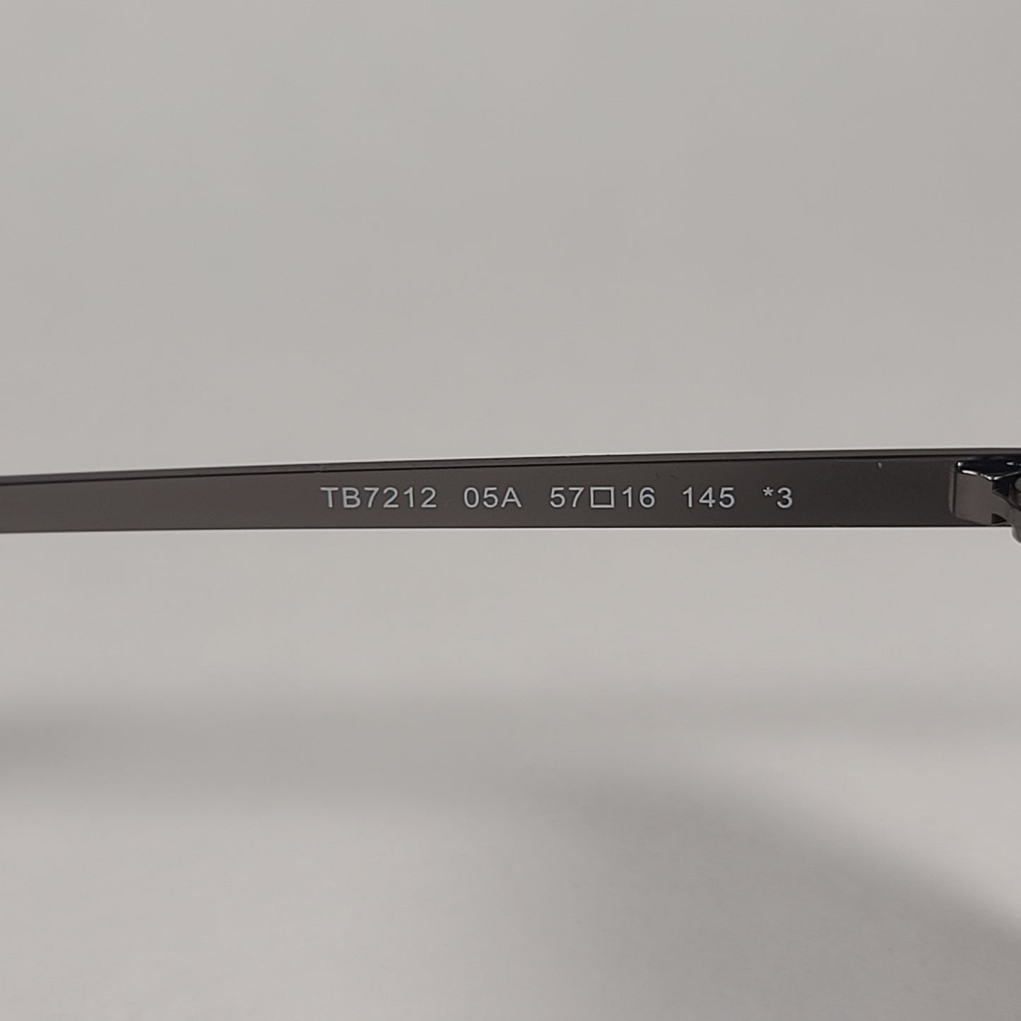 Timberland Aviator Sunglasses Gunmetal Gray Black Marble Frame Gray Lens TB7212 05A - Sunglasses