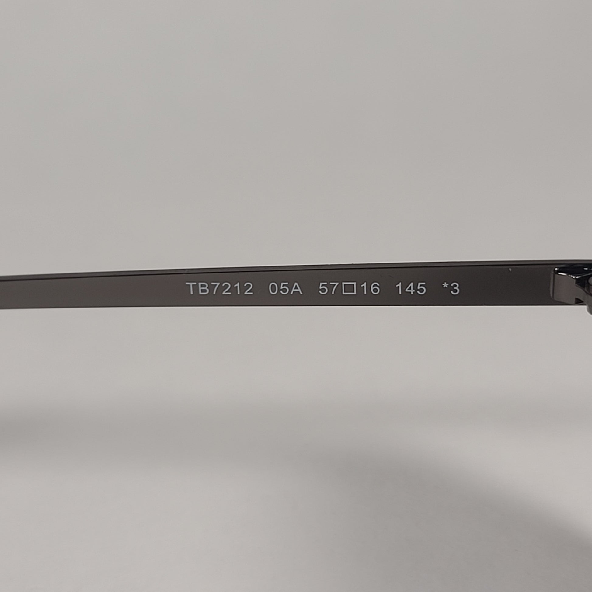 Timberland Aviator Sunglasses Gunmetal Gray Black Marble Frame Gray Lens TB7212 05A - Sunglasses