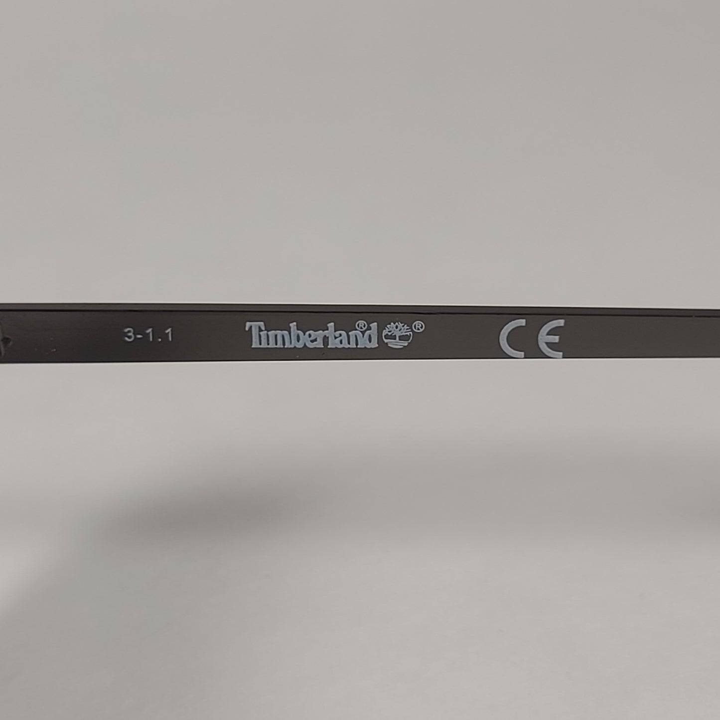 Timberland Aviator Sunglasses Gunmetal Gray Black Marble Frame Gray Lens TB7212 05A - Sunglasses