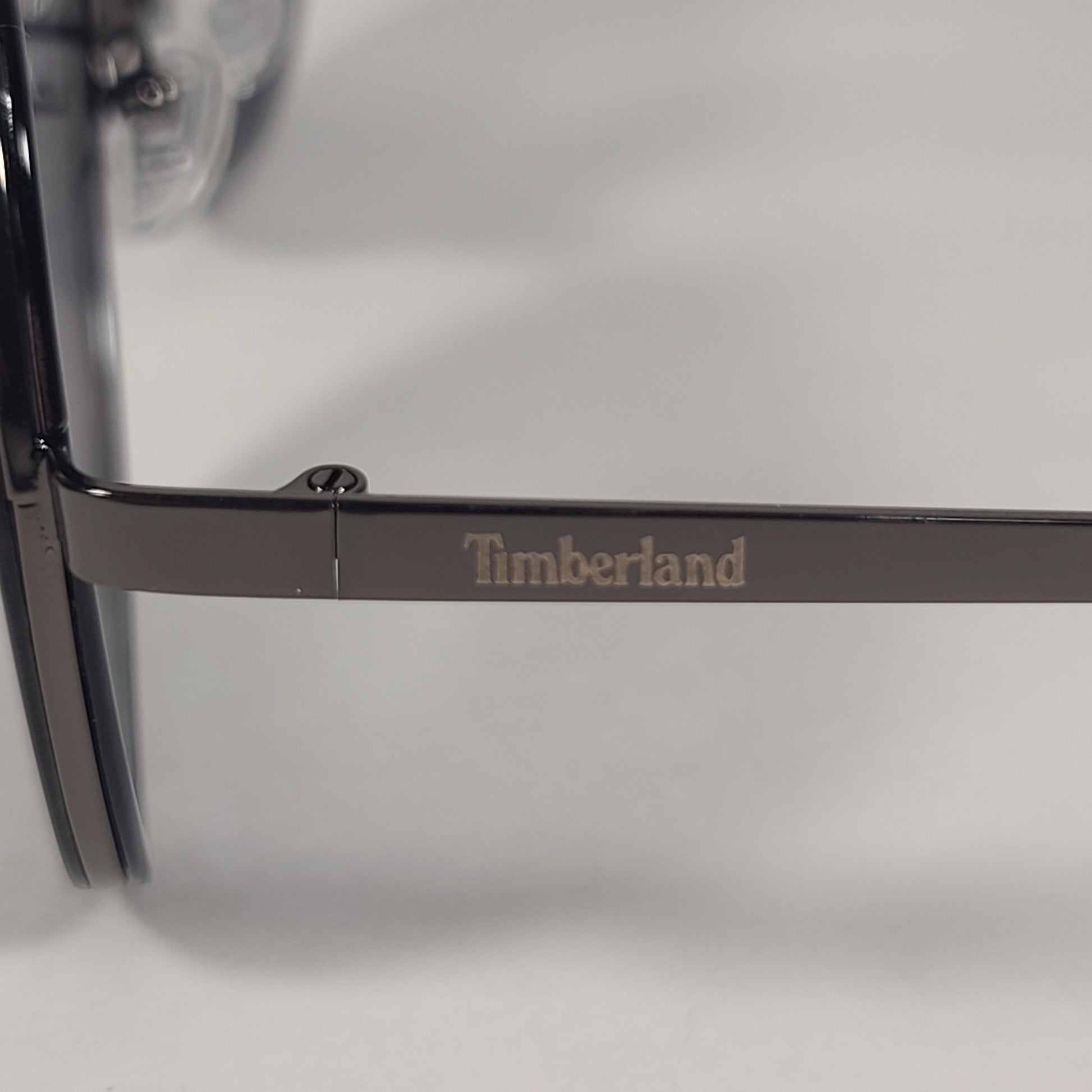 Timberland Aviator Sunglasses Gunmetal Gray Black Marble Frame Gray Lens TB7212 05A - Sunglasses
