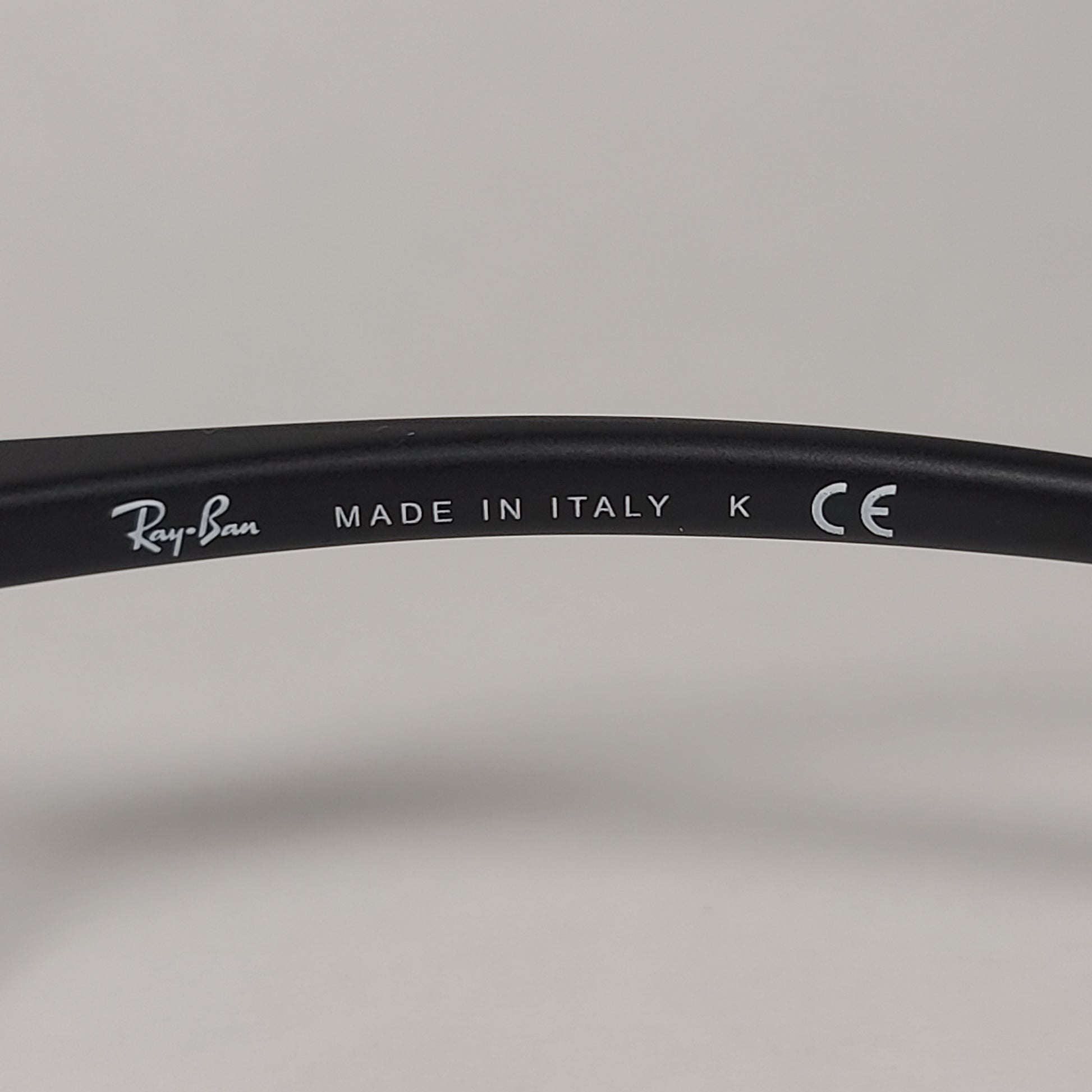 Ray-Ban Active Rimless Sunglasses RB4085 601-S/71 Sport Wrap Matte Black Frame Green Lens - Sunglasses