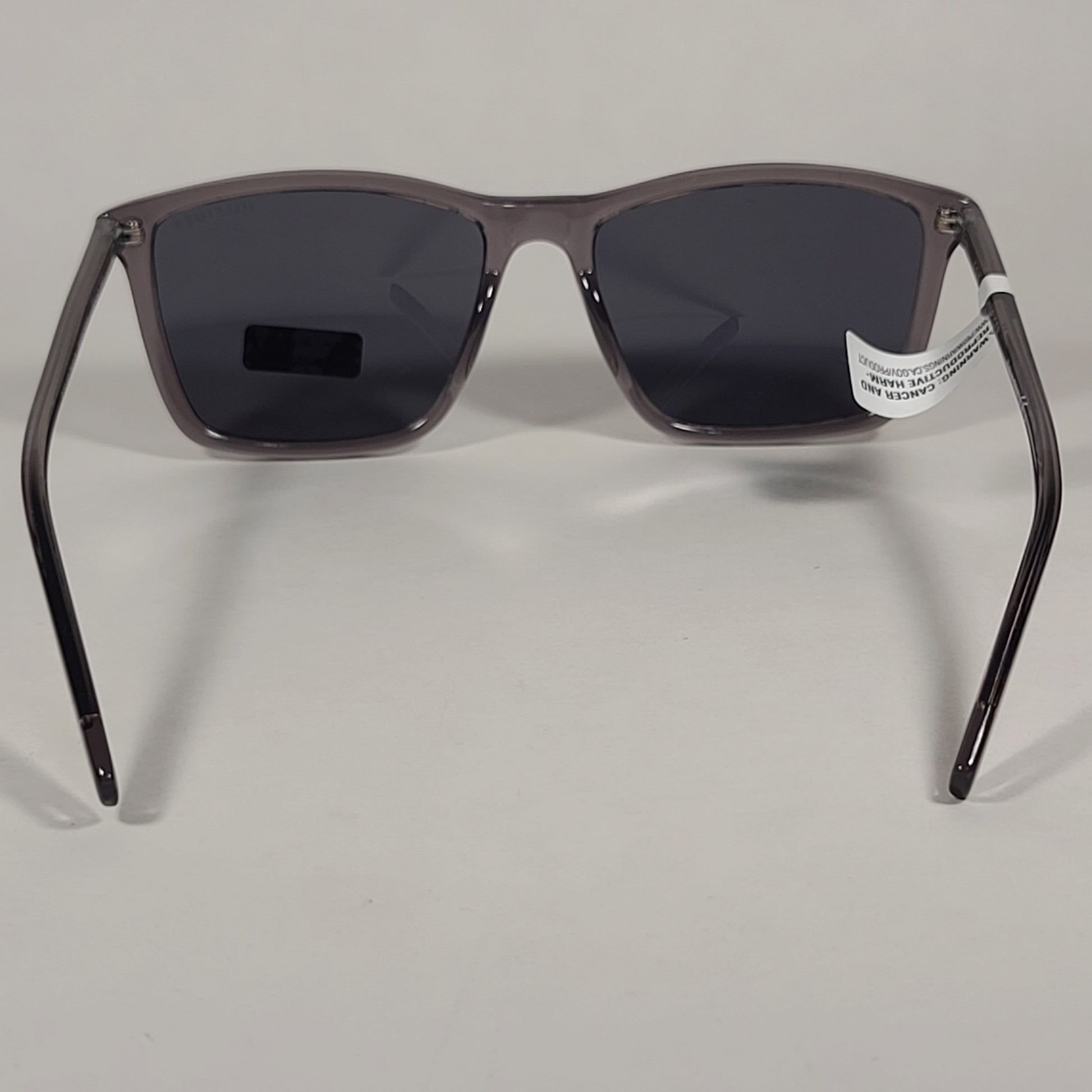 Tommy Hilfiger Rob Square Sunglasses Gray Crystal Frame Gray Lens ROB MP OM517 - Sunglasses