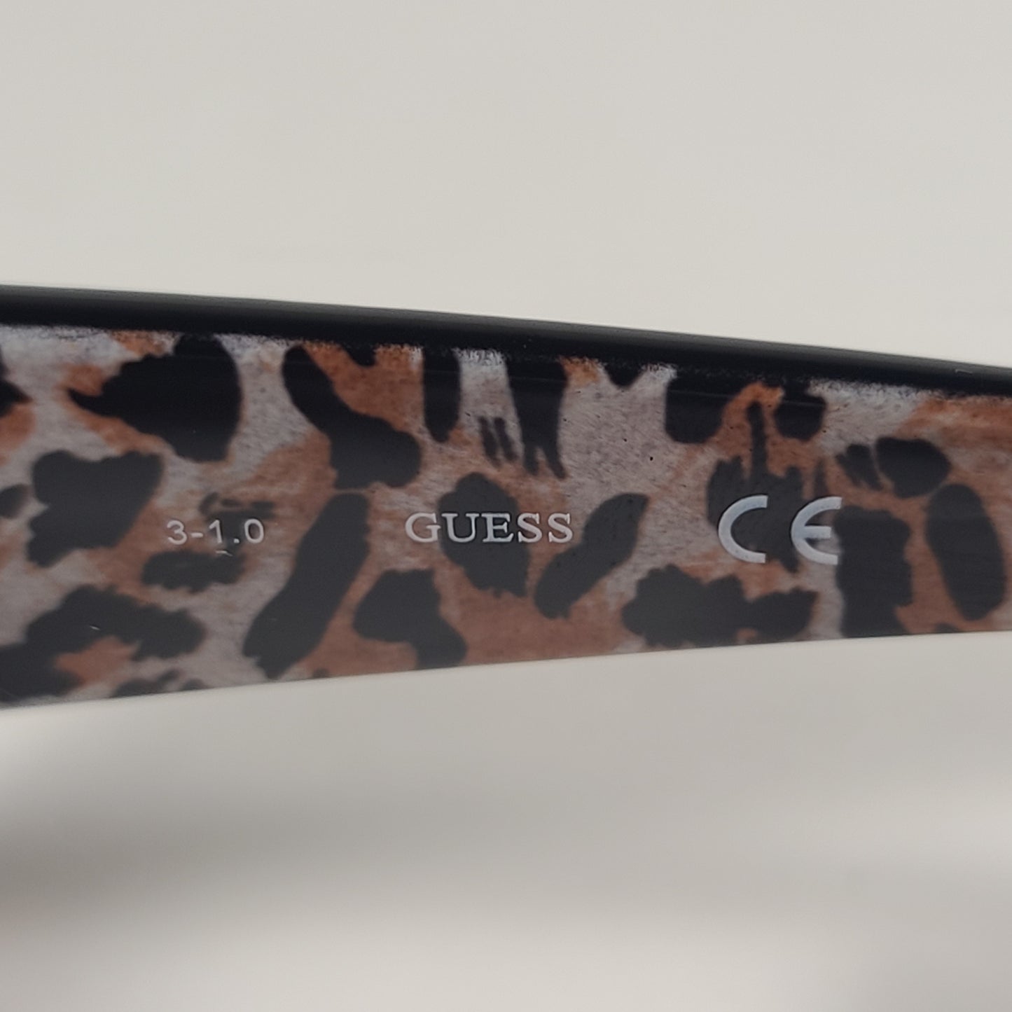 Guess Oval Sunglasses Brown Tortoise Frame Brown Gradient Lens GF0284 52F - Sunglasses