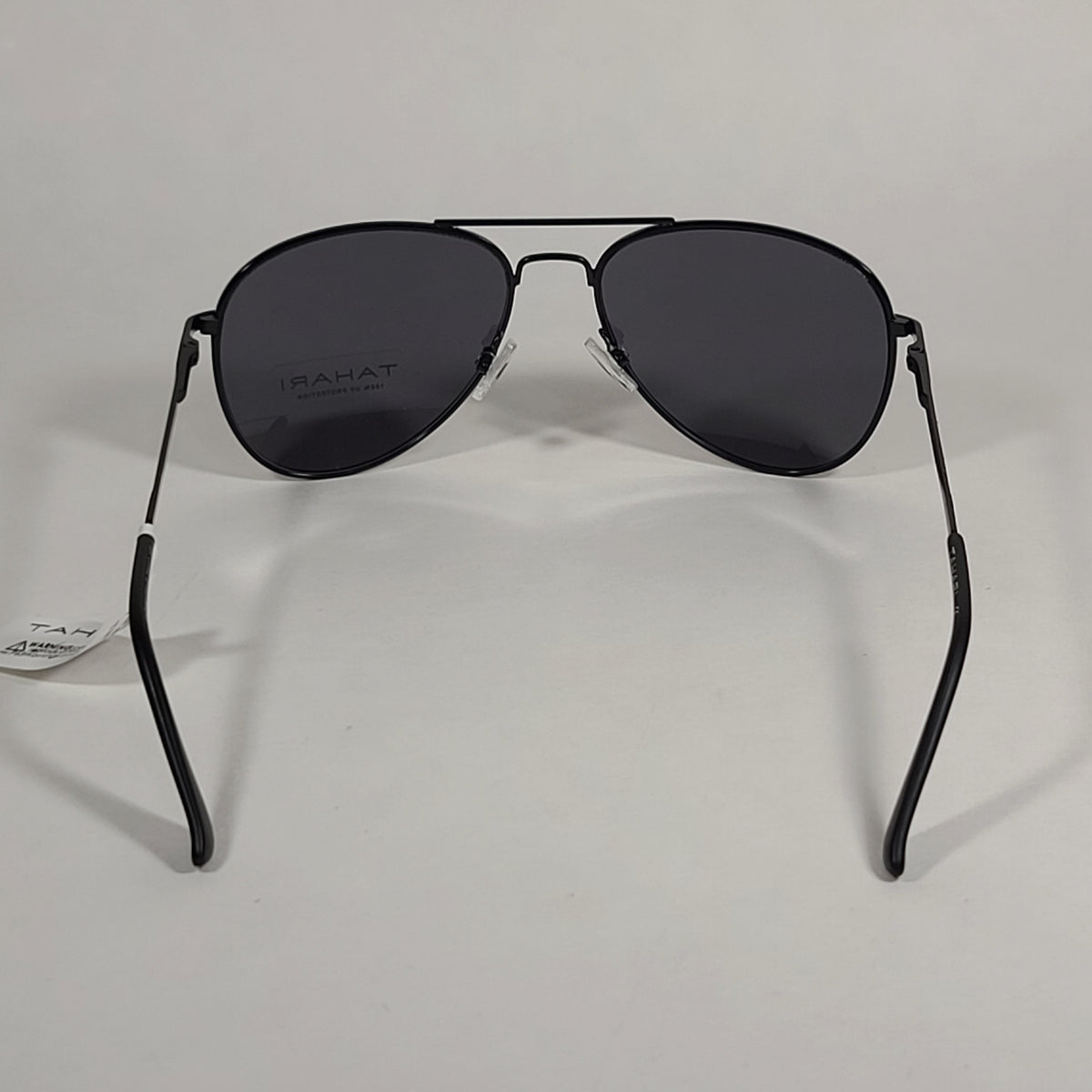 Occhiali Da Sole Tahari Aviator Modello TM113, Montatura Marrone, Lenti Sfumate Oliva, Protezione UV - Foto 2