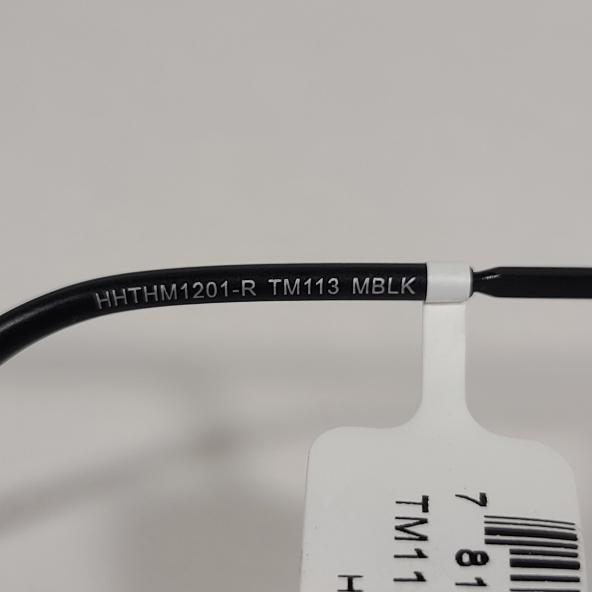 Tahari Aviator Sunglasses Matte Black Frame Gray Tinted Lens TM113 MBLK