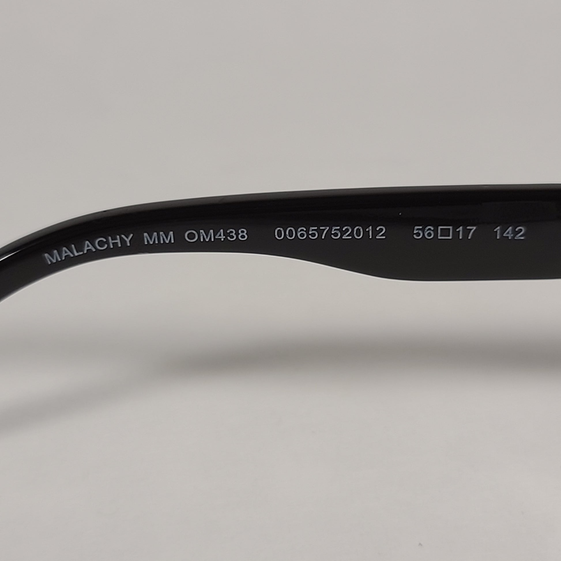 Tommy Hilfiger Malachy Rectangle Sunglasses Gunmetal Gray Frame Gray Lens MALACHY MM OM438 - Sunglasses