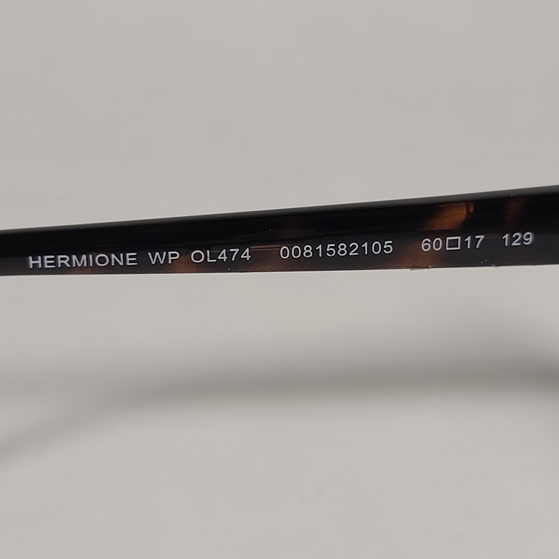 Tommy Hilfiger Hermione Butterfly Sunglasses Brown Tortoise Frame Brown Gradient Lens HERMIONE WP OL474 - Sunglasses