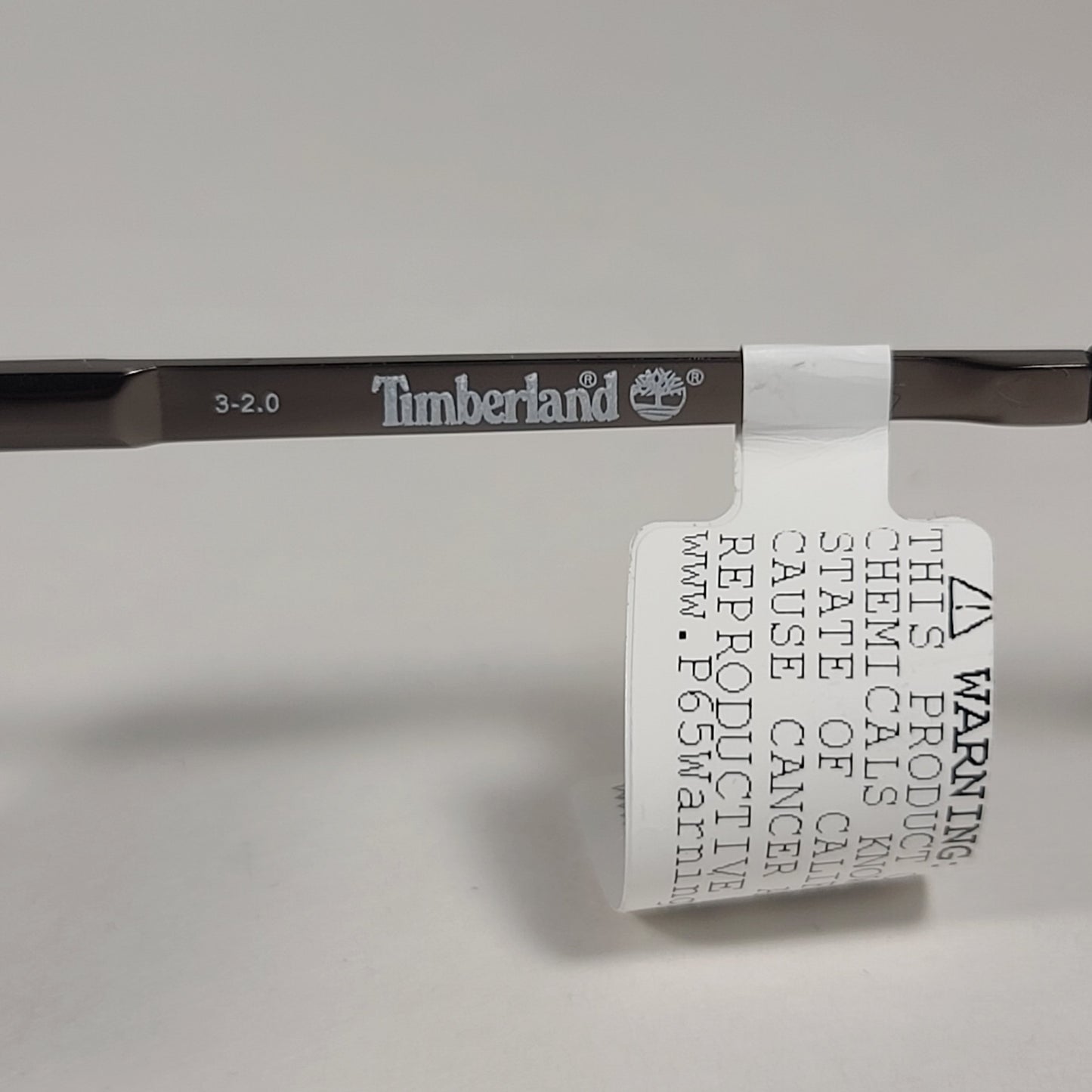 Timberland Aviator Sunglasses Gunmetal Gray Frame Gray Tinted Lens TB7147 09A - Sunglasses