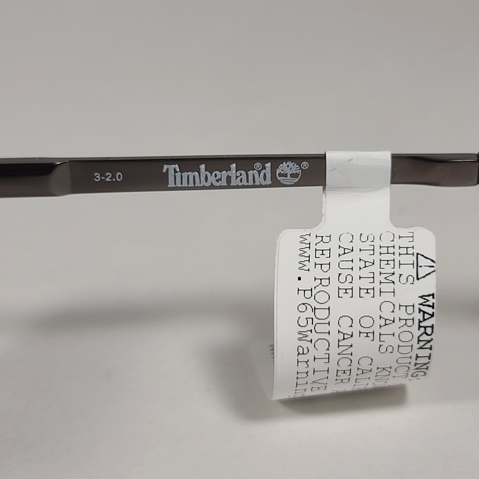 Timberland Aviator Sunglasses Gunmetal Gray Frame Gray Tinted Lens TB7147 09A - Sunglasses