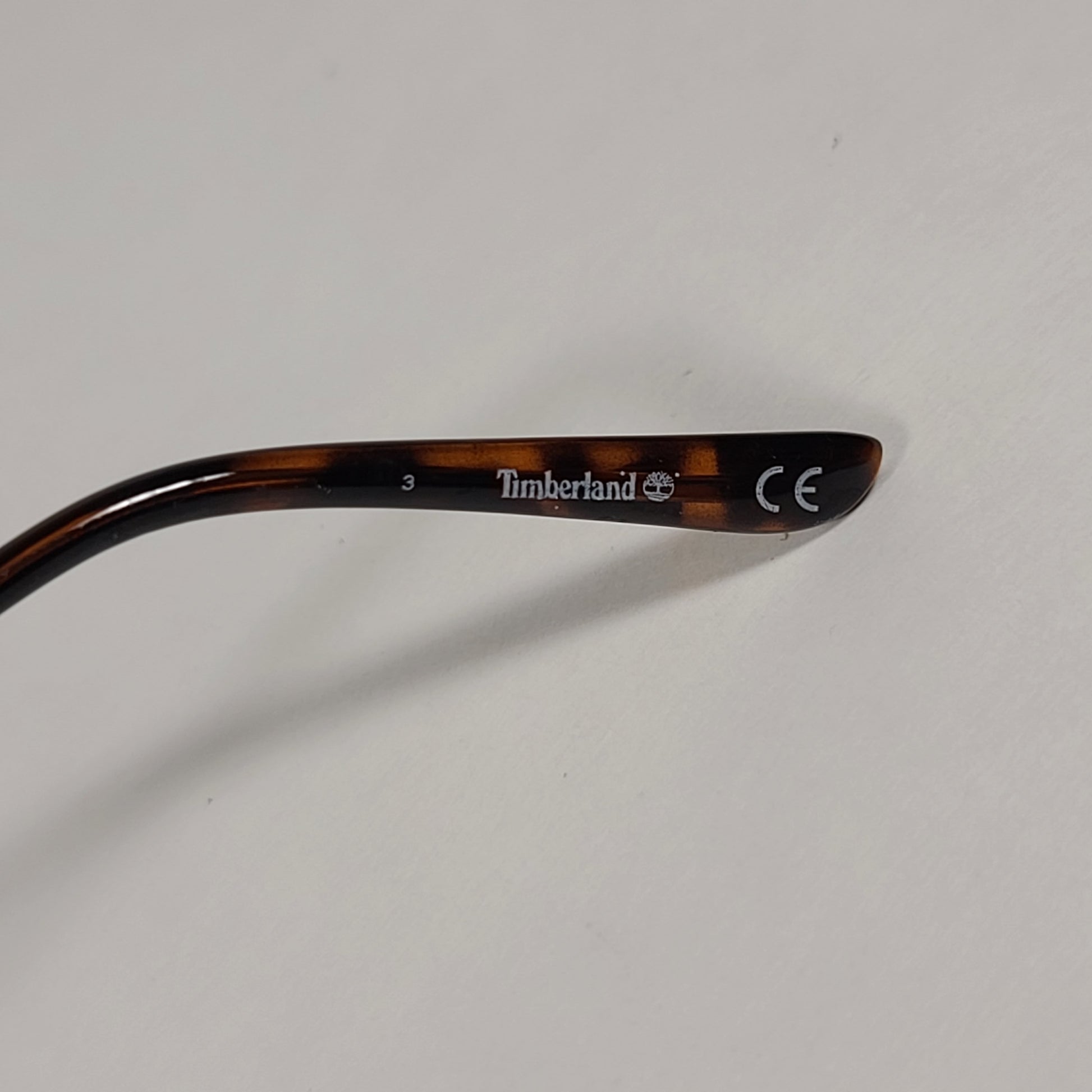 Timberland Rectangle Sunglasses Brown Metal Tortoise Frame Brown Lens TB7177 52E - Sunglasses
