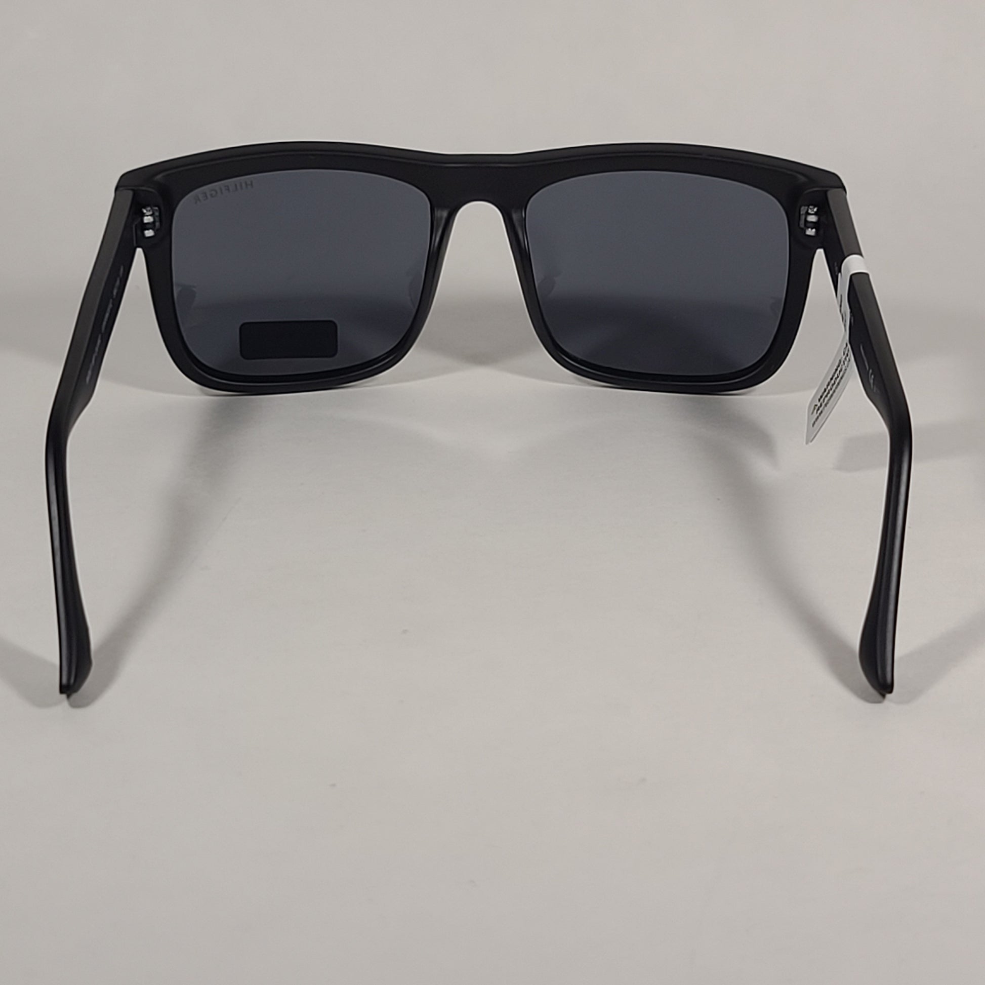 Tommy Hilfiger Wolf Square Sunglasses Matte Black Gray Tinted Lens WOLF MP OU562 - Sunglasses