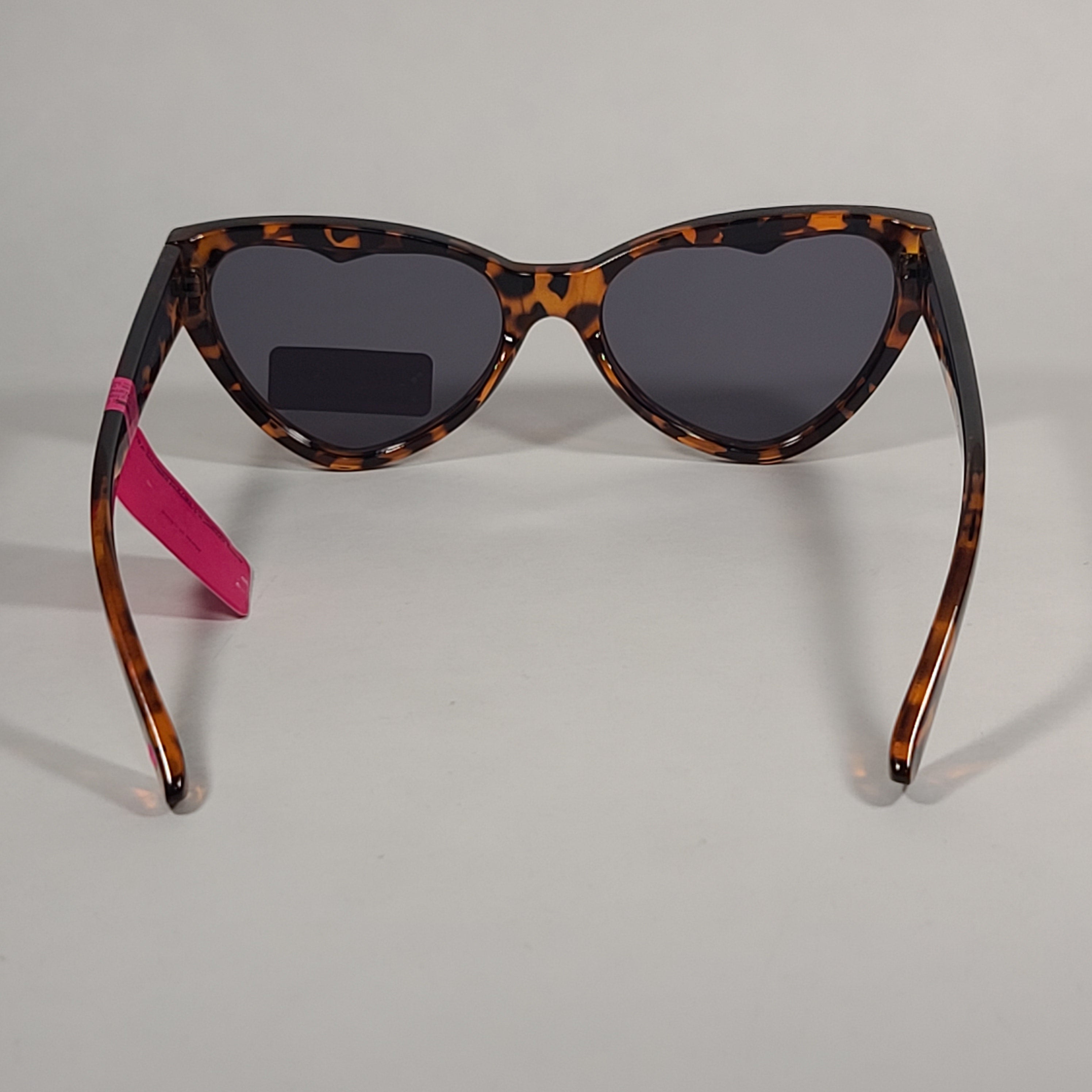 Tortoise shell heart shaped sunglasses hotsell