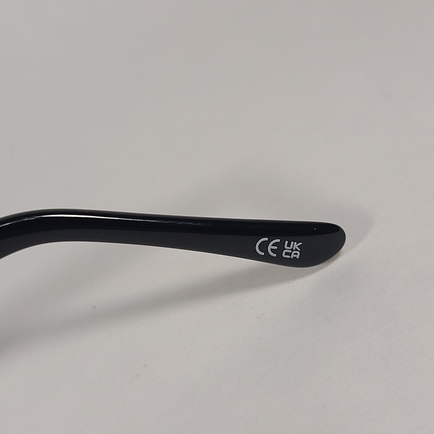 Tommy Hilfiger Lilly Square Sunglasses Shiny Black Frame Smoke Gradient Lens LILLY WP OL481 - Sunglasses