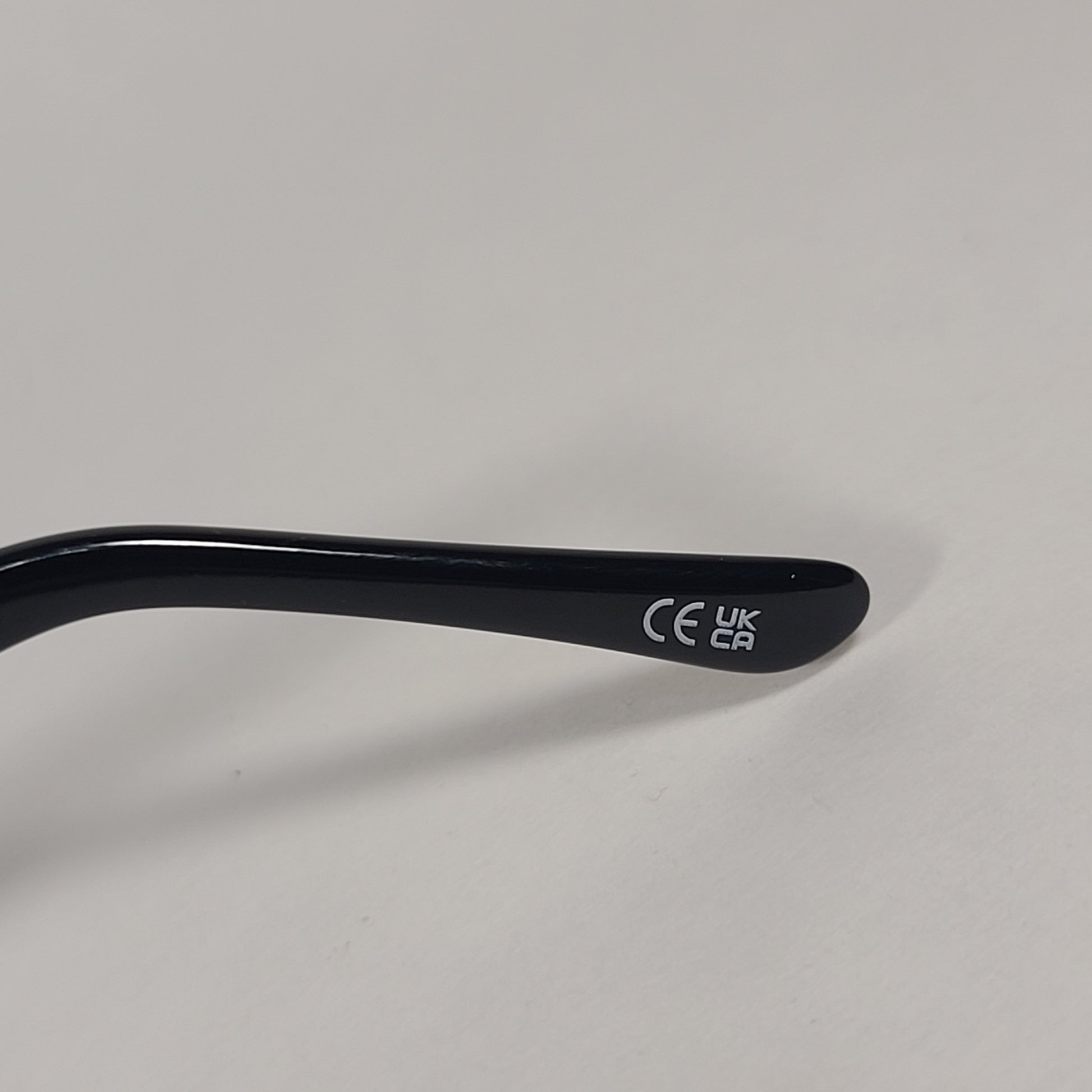 Tommy Hilfiger Lilly Square Sunglasses Shiny Black Frame Smoke Gradient Lens LILLY WP OL481 - Sunglasses