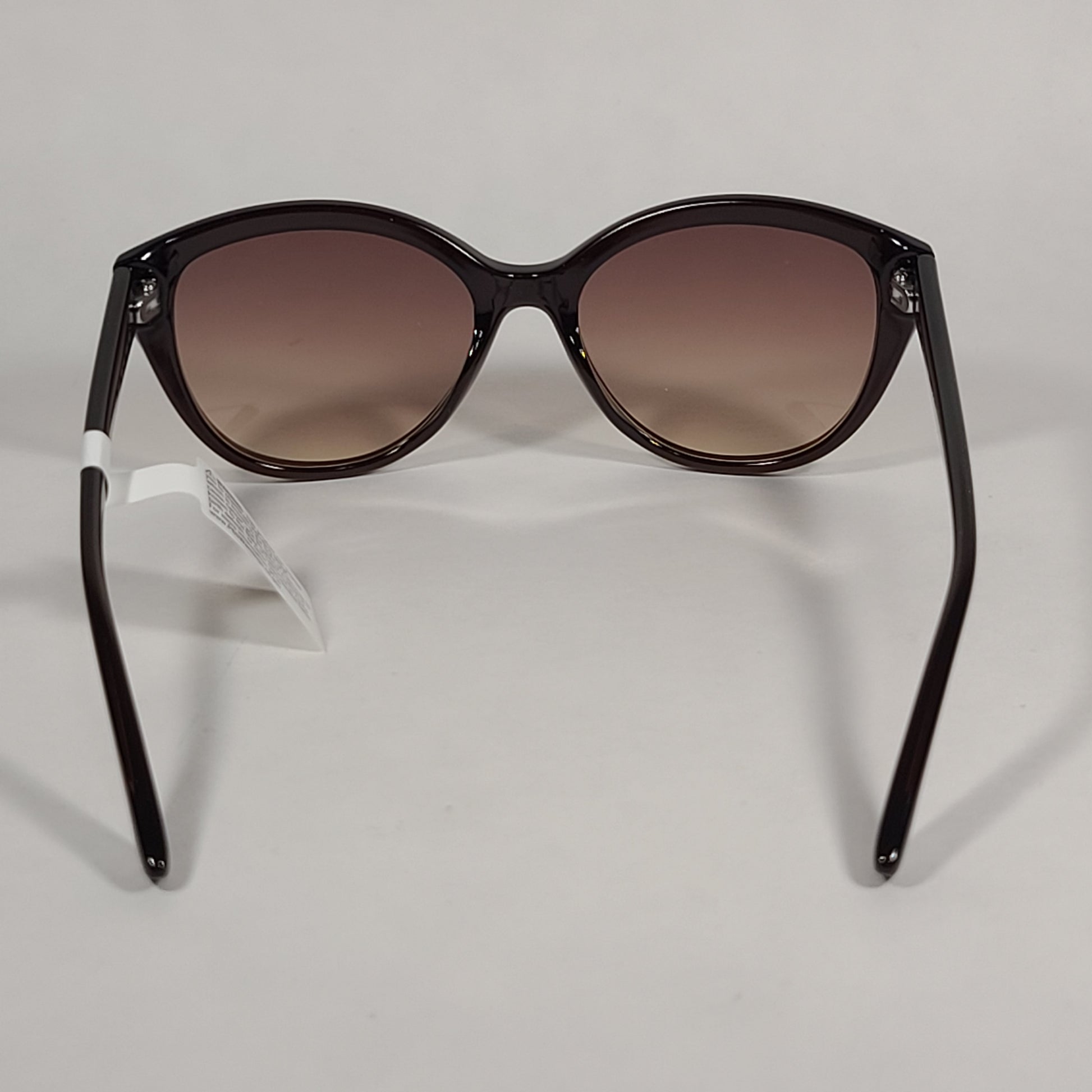 Calvin Klein Cat Eye Sunglasses CK19536S 210 Brown Frame Gradient Lens - Sunglasses