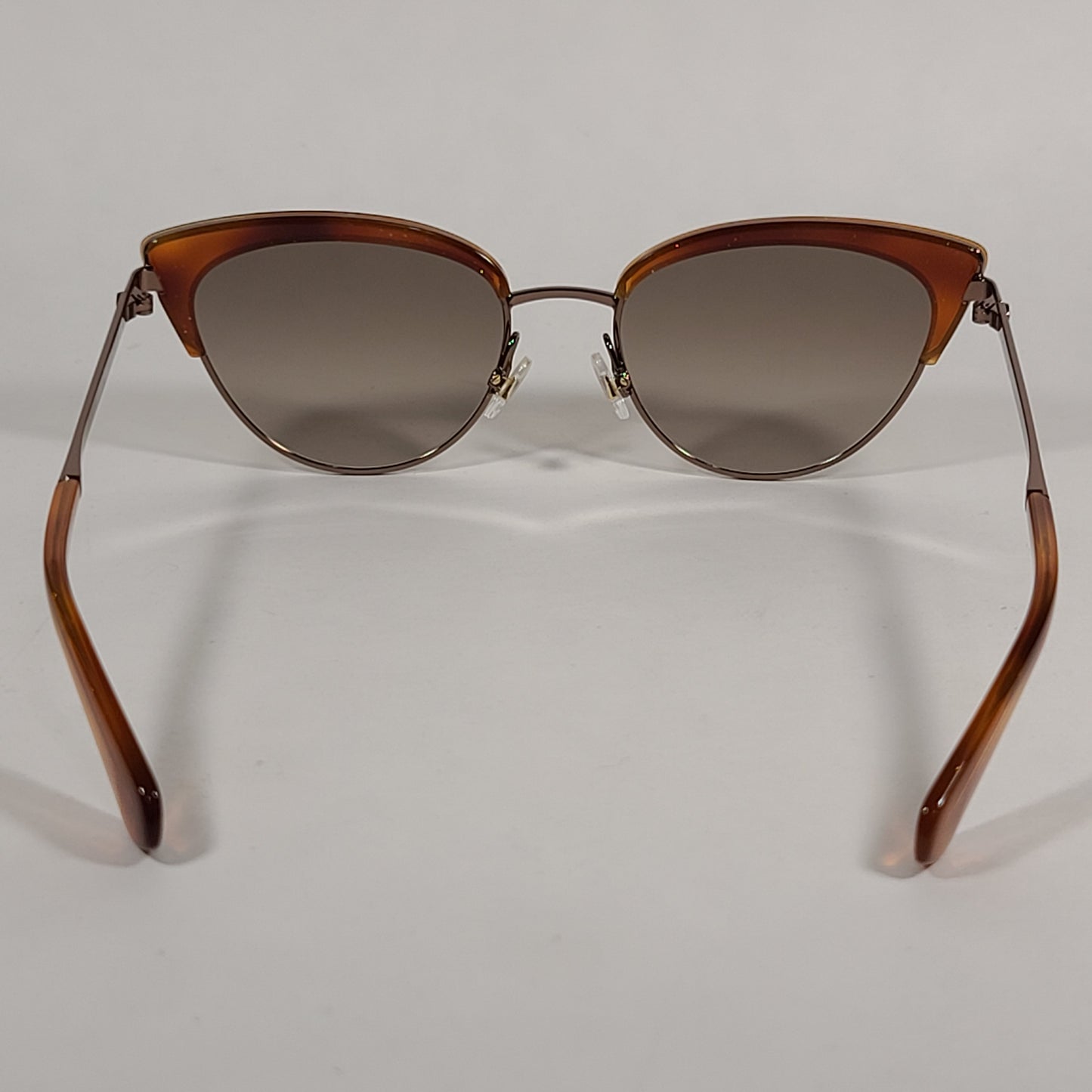 Kate Spade Jahnam Cat Eye Sunglasses Dark Havana Brown Frame Brown Lens JAHNAM/S 086HA - Sunglasses